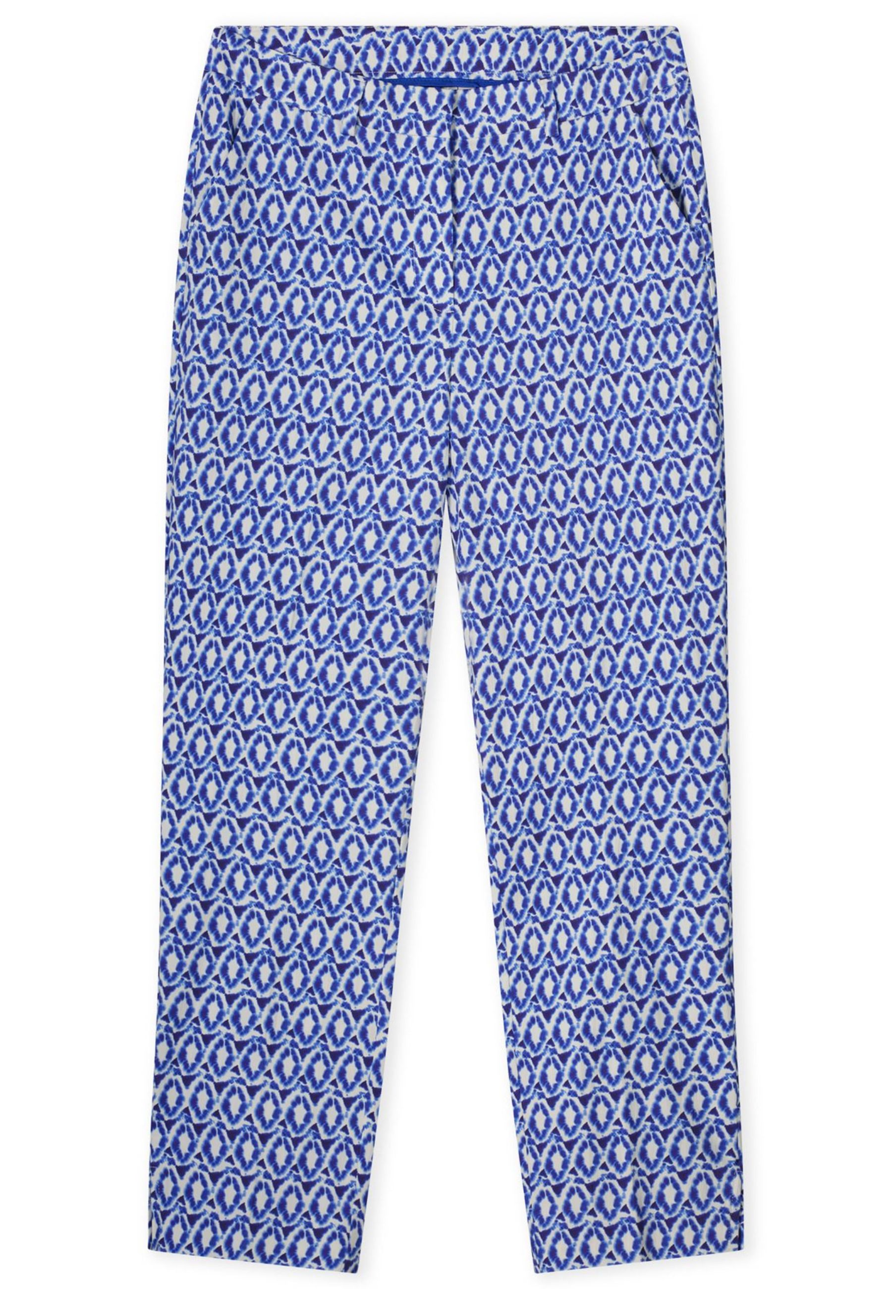Broek Donkerblauw Annemiek pantalons donkerblauw