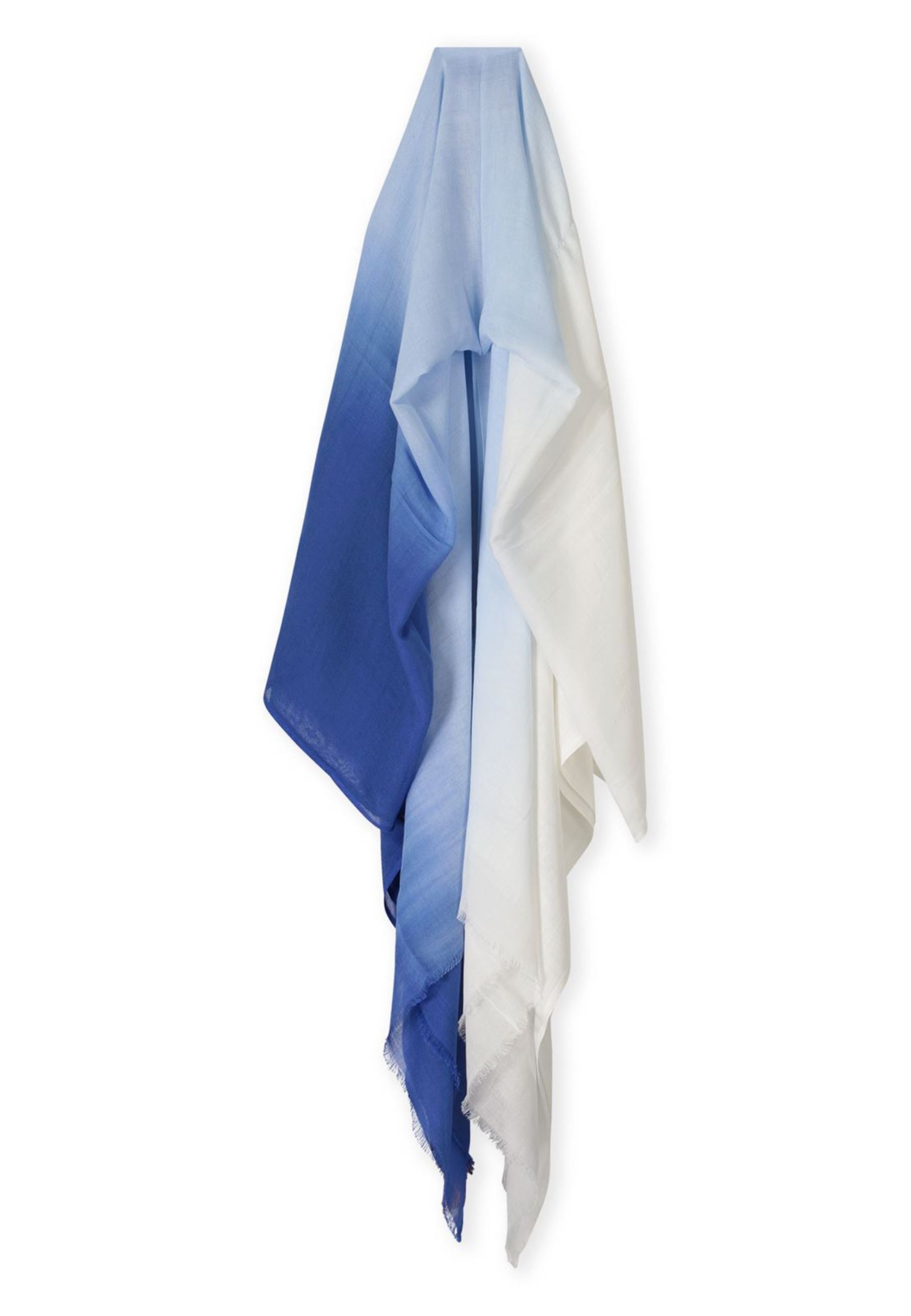 Donkerblauw Violette sjaals donkerblauw