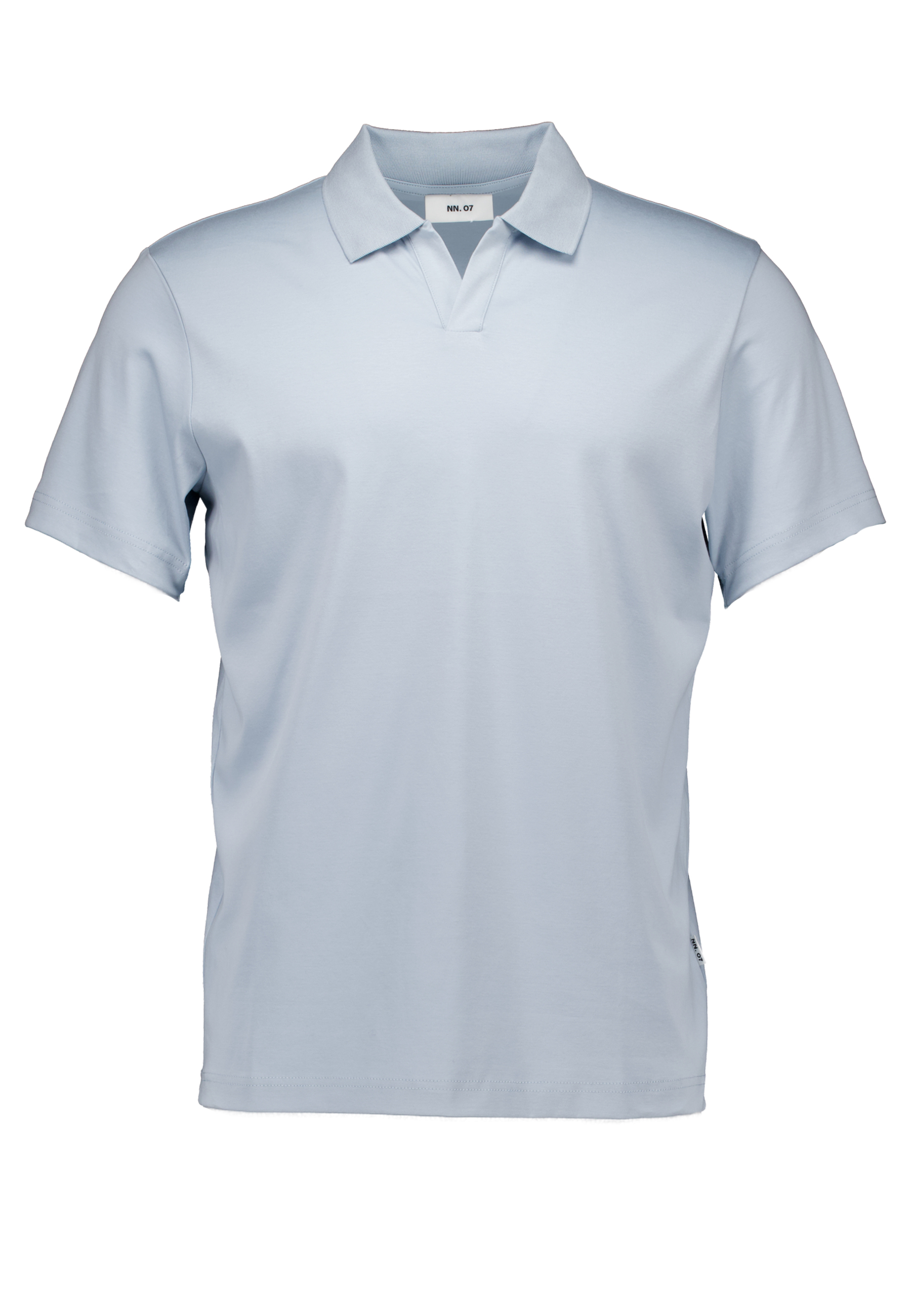 Shirt Lichtblauw Paul ss 3525 polos lichtblauw