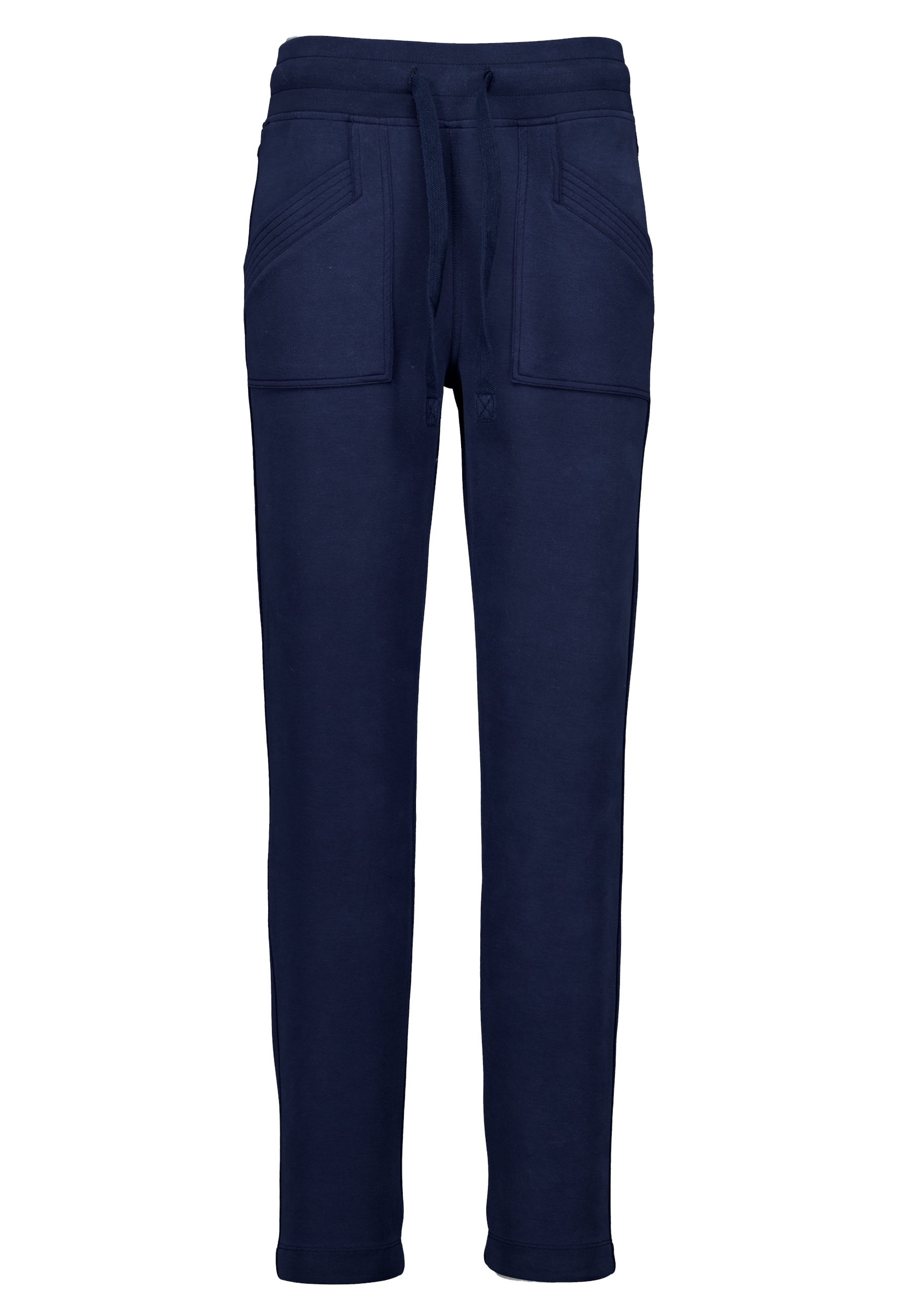 Broek Donkerblauw Feliz pantalons donkerblauw