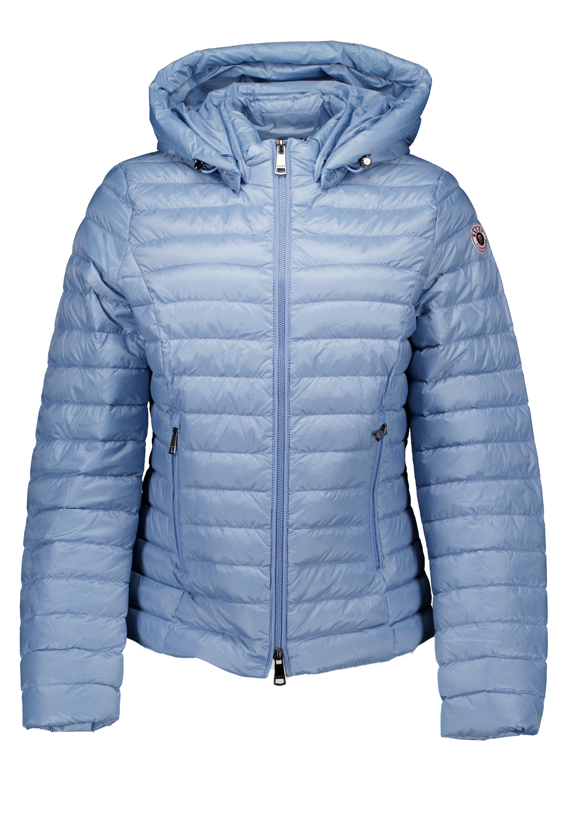 Reset Jas Blauw Polyamide / Nylon maat XXL Lille gewatteerde jassen blauw