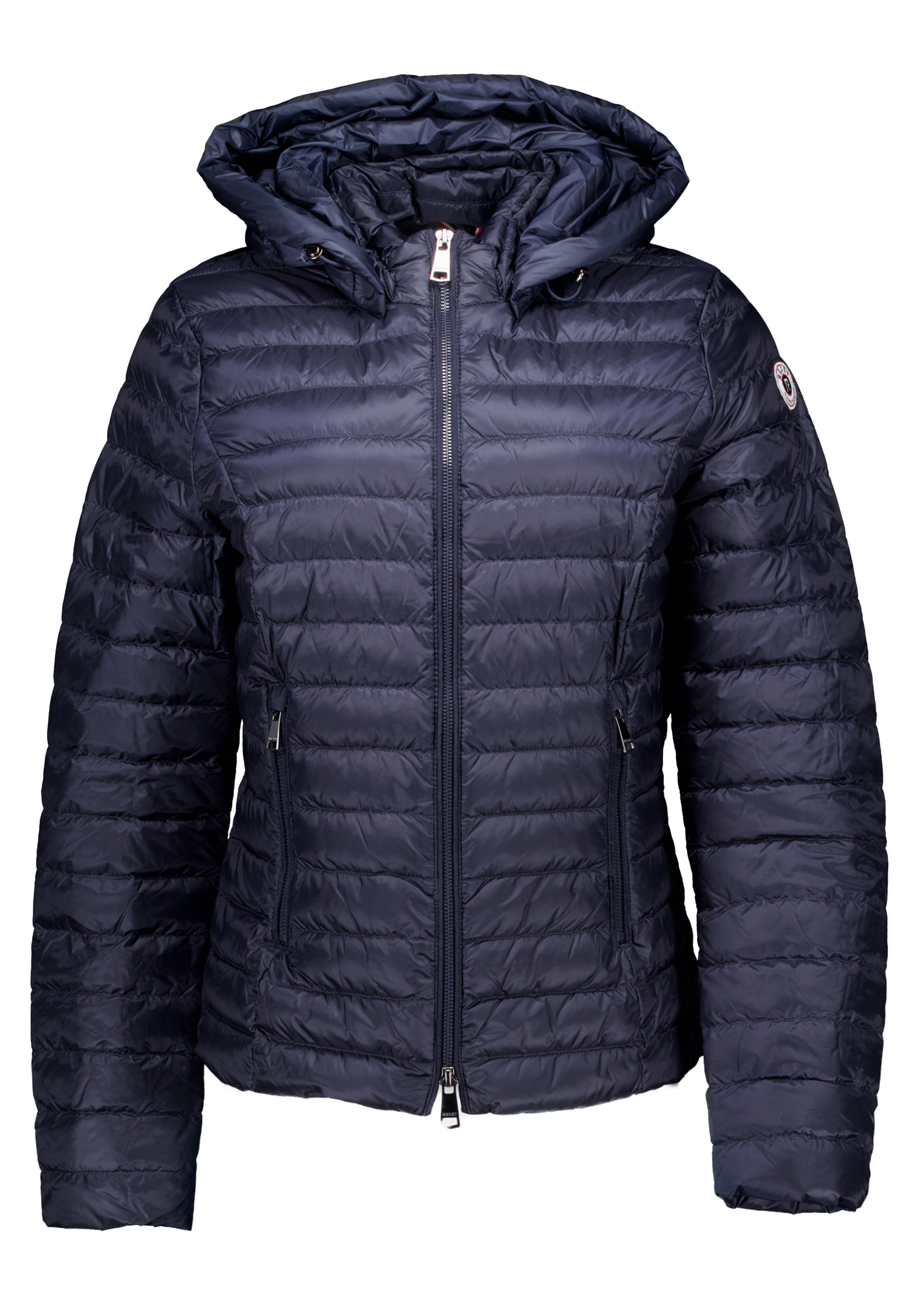 Jas Donkerblauw Lille gewatteerde jassen donkerblauw