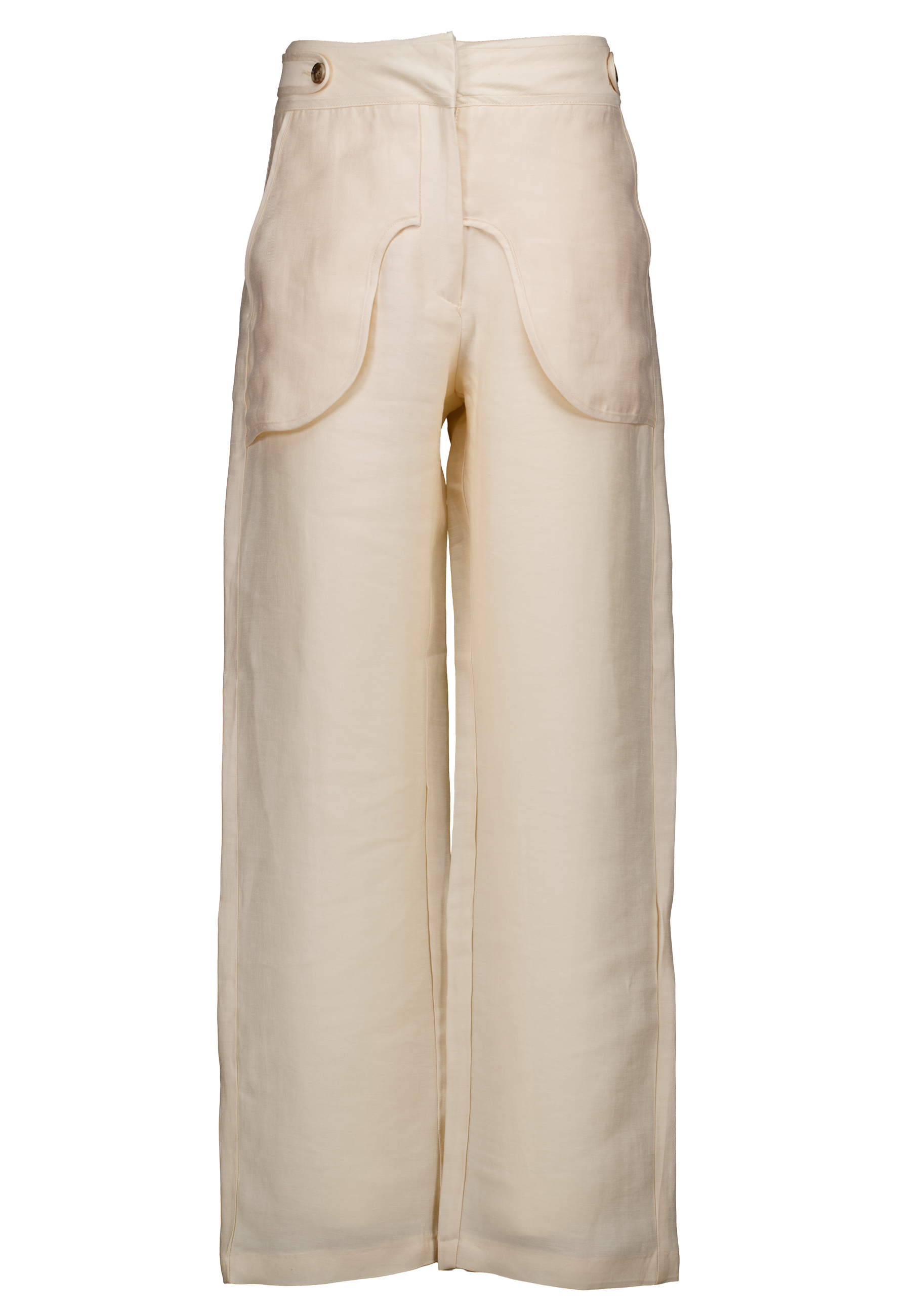 Broek Creme Mormadina pantalons creme