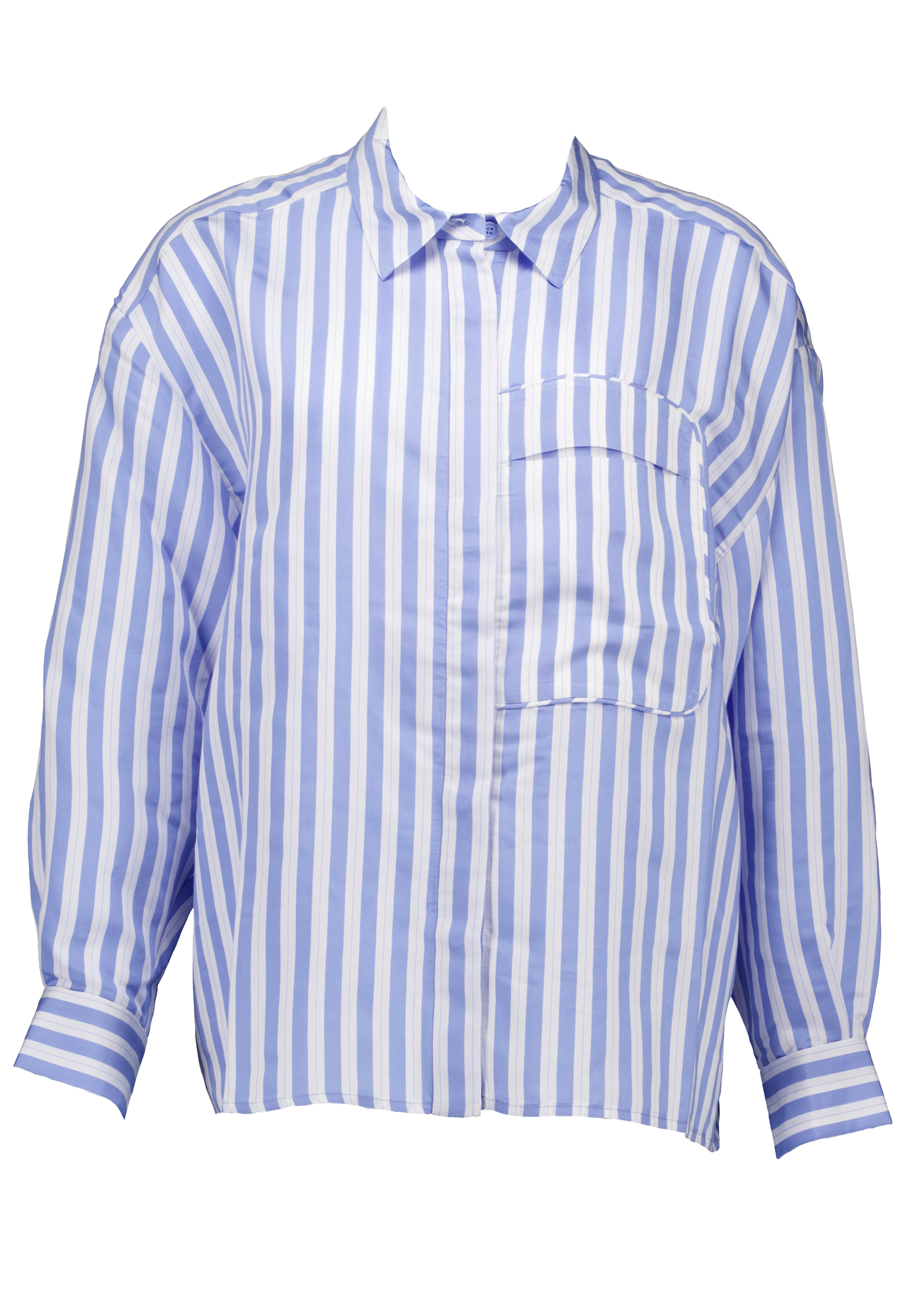 Blouse Blauw Morgana blouses blauw