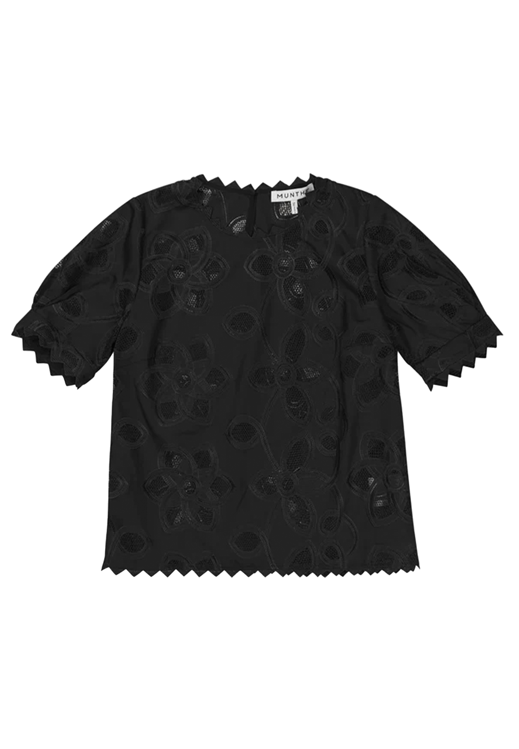 Shirt Zwart Moskva t-shirts zwart