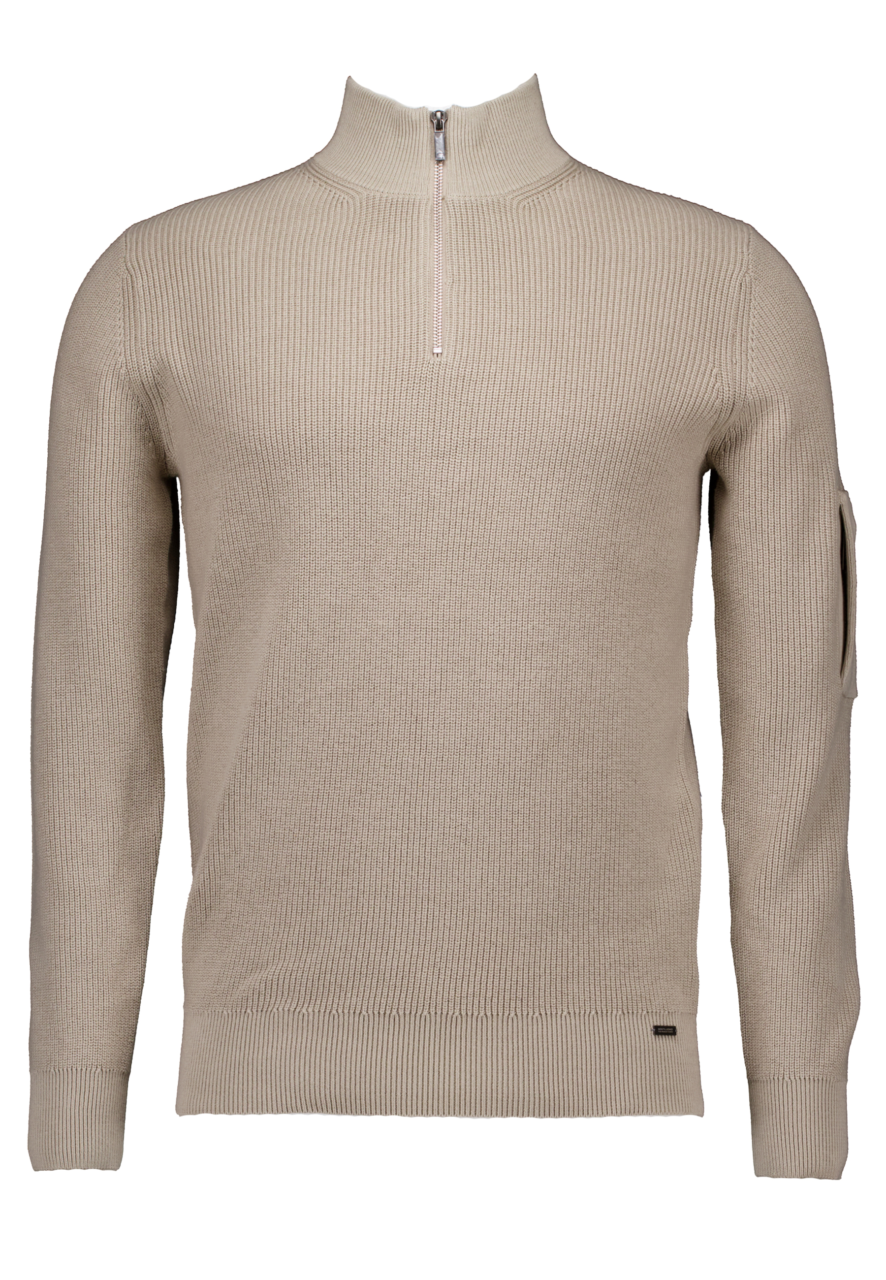 Trui Kiezel Turtle zip ls truien kiezel