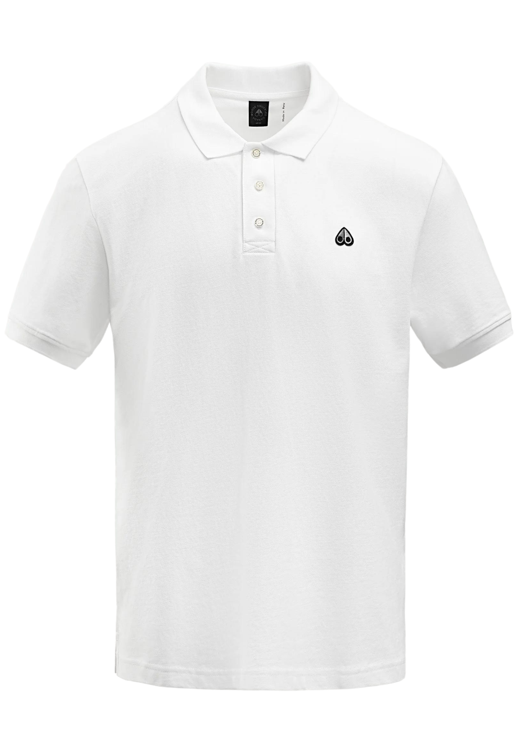 Shirt Wit Pique polos wit