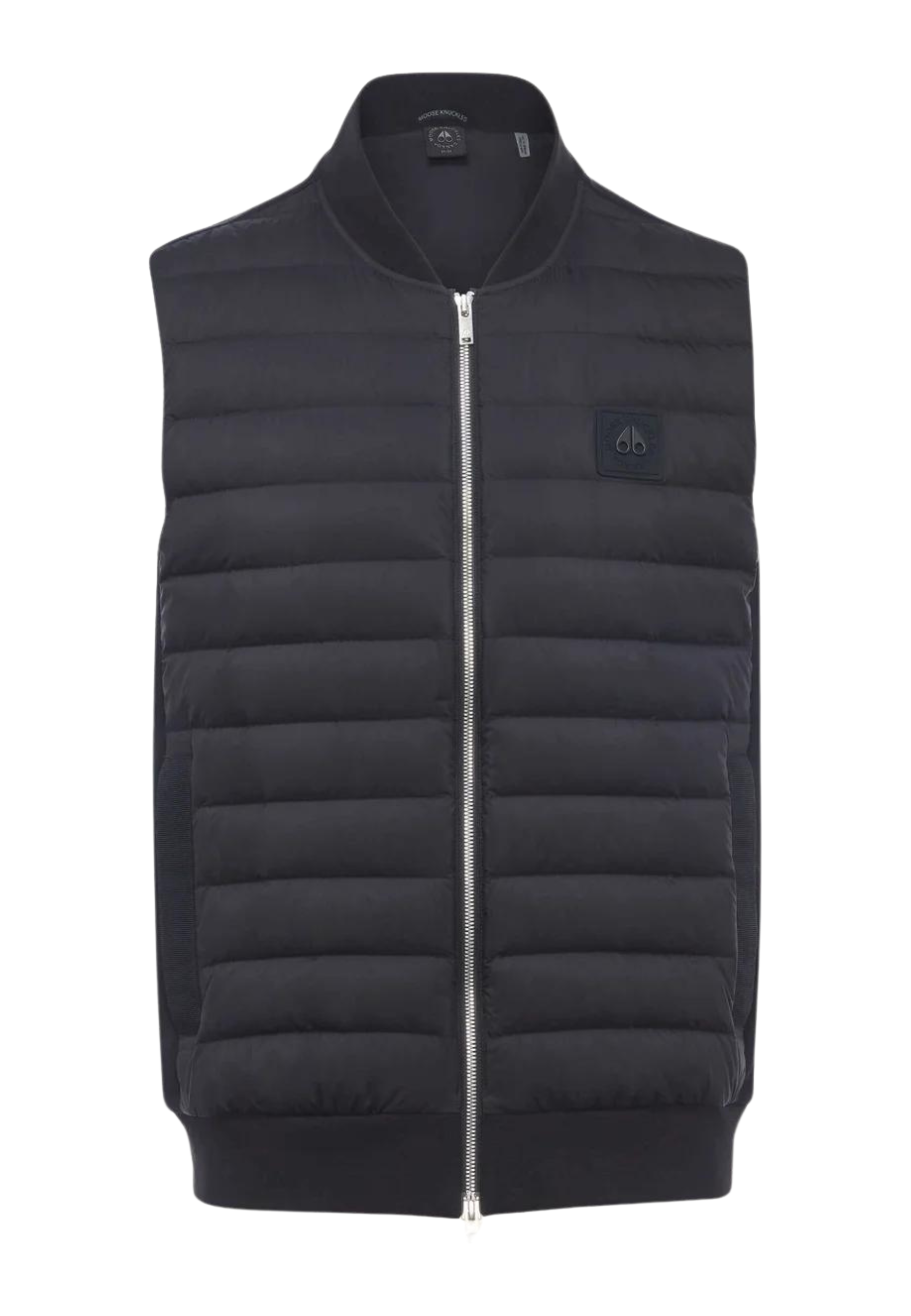 Jas Zwart Air down bodywarmers zwart