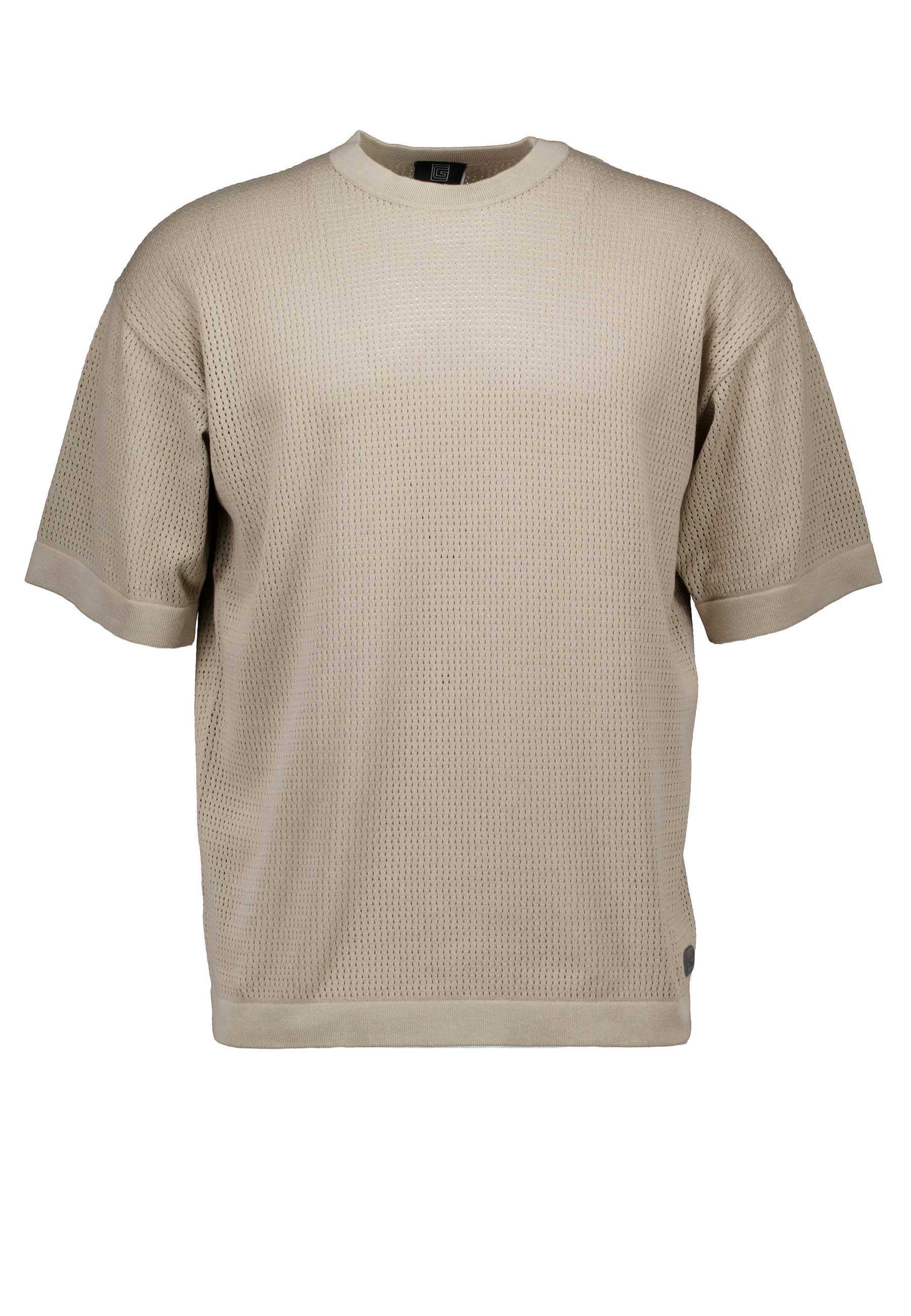 Shirt Kiezel Relaxed round stitch ss t-shirts kiezel