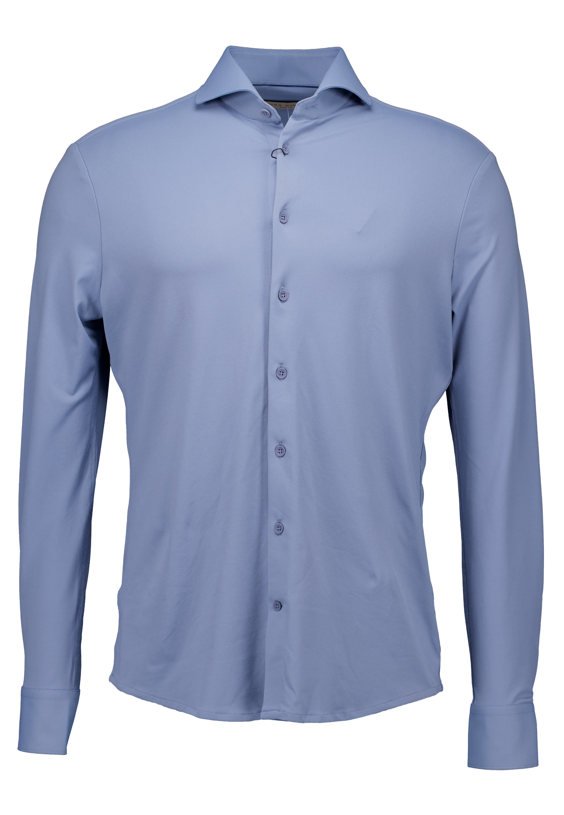 Overhemd Blauw lange mouw overhemden blauw