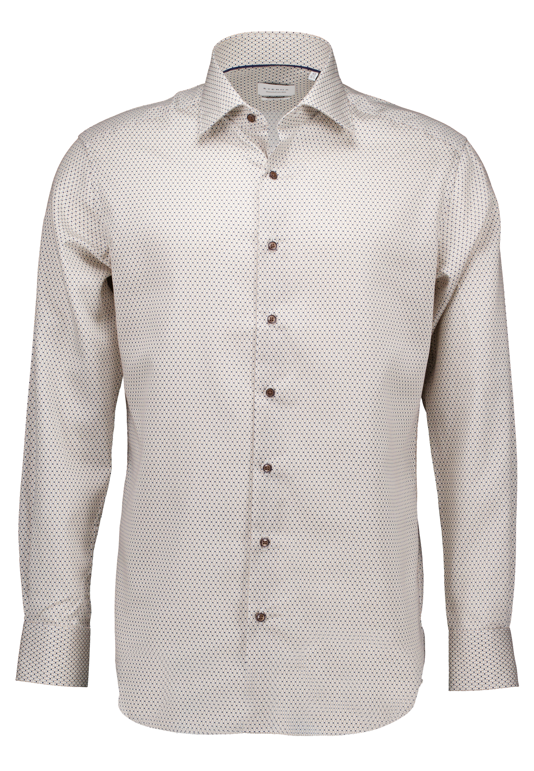 Overhemd Beige lange mouw overhemden beige