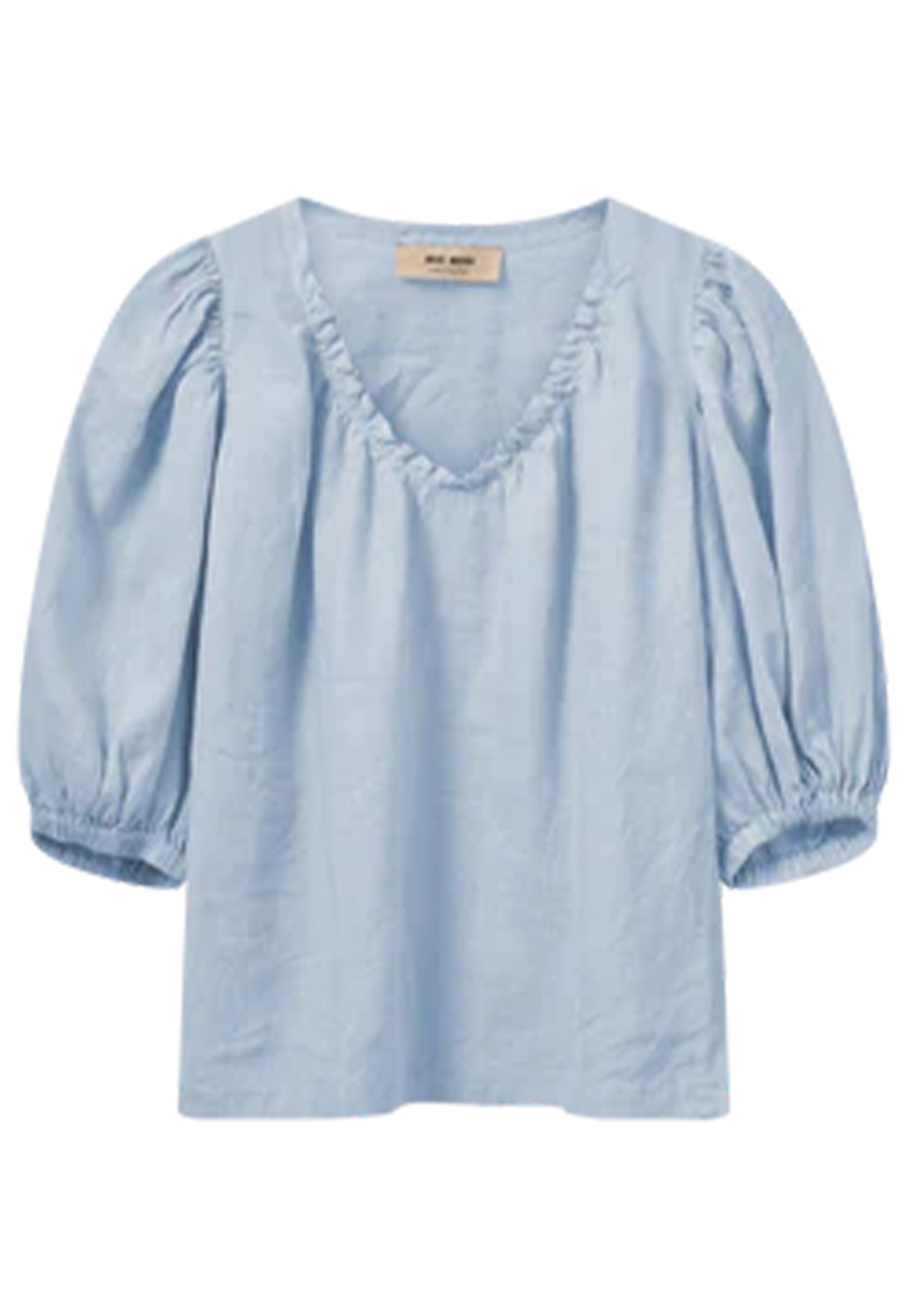 Blouse Blauw Mmtaissa blouses blauw