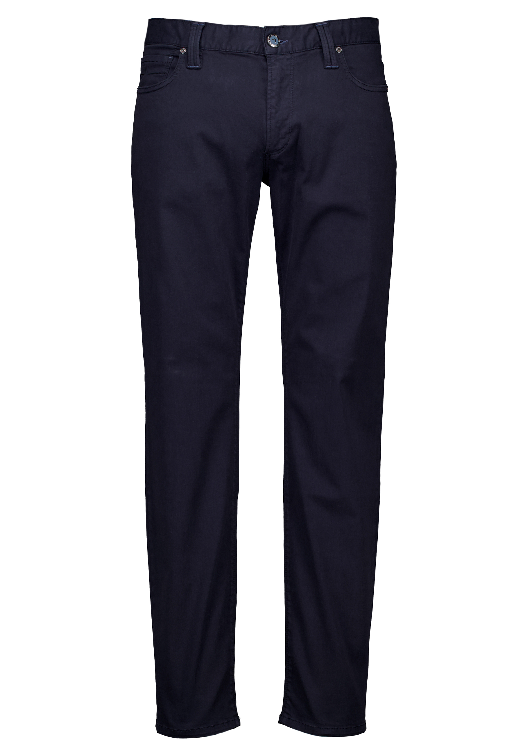 Alberto Jeans Blauw Katoen maat 33/34 jeans blauw