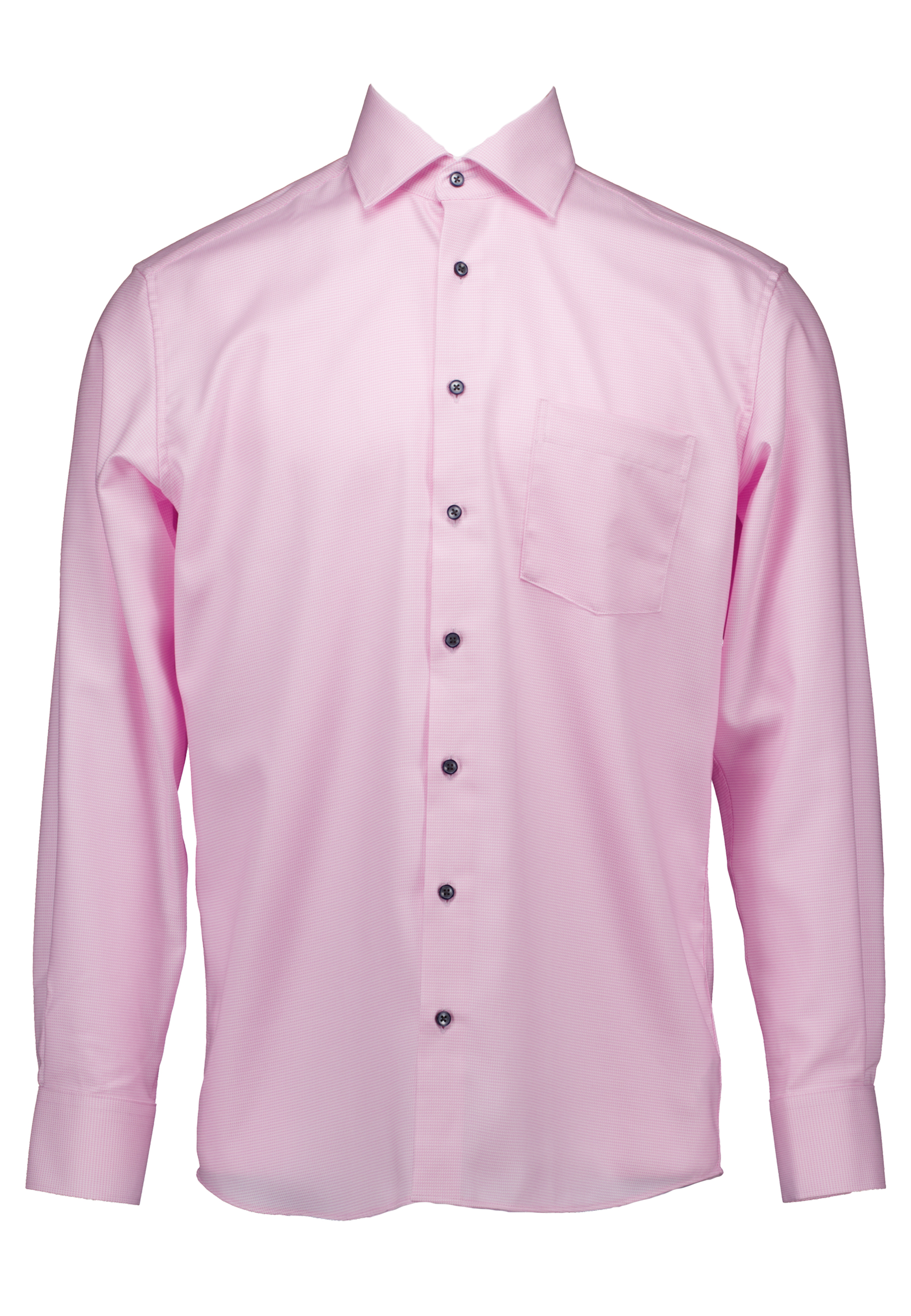 Overhemd Roze lange mouw overhemden roze