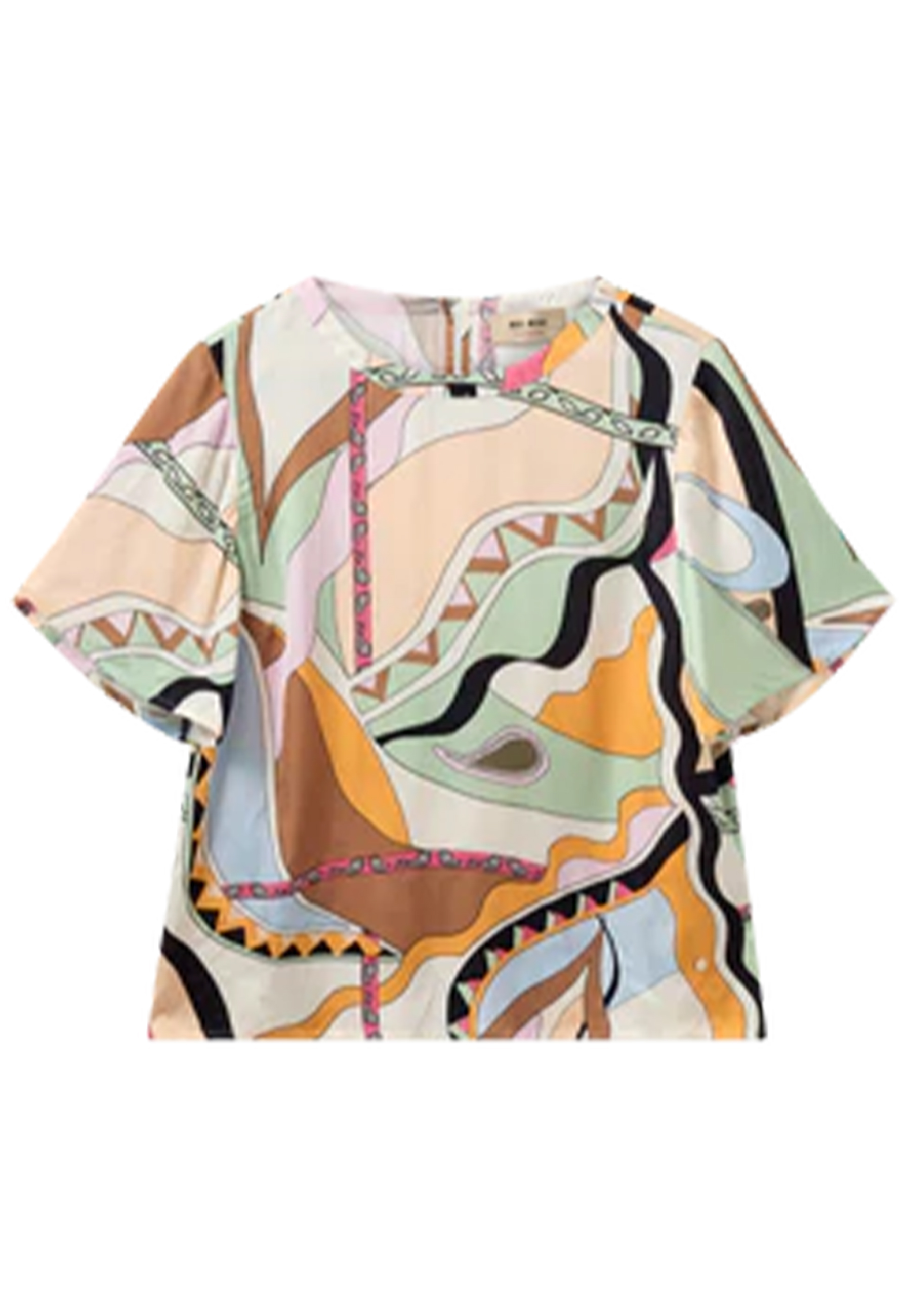 162300 MMEvie SS Pictus Blouse