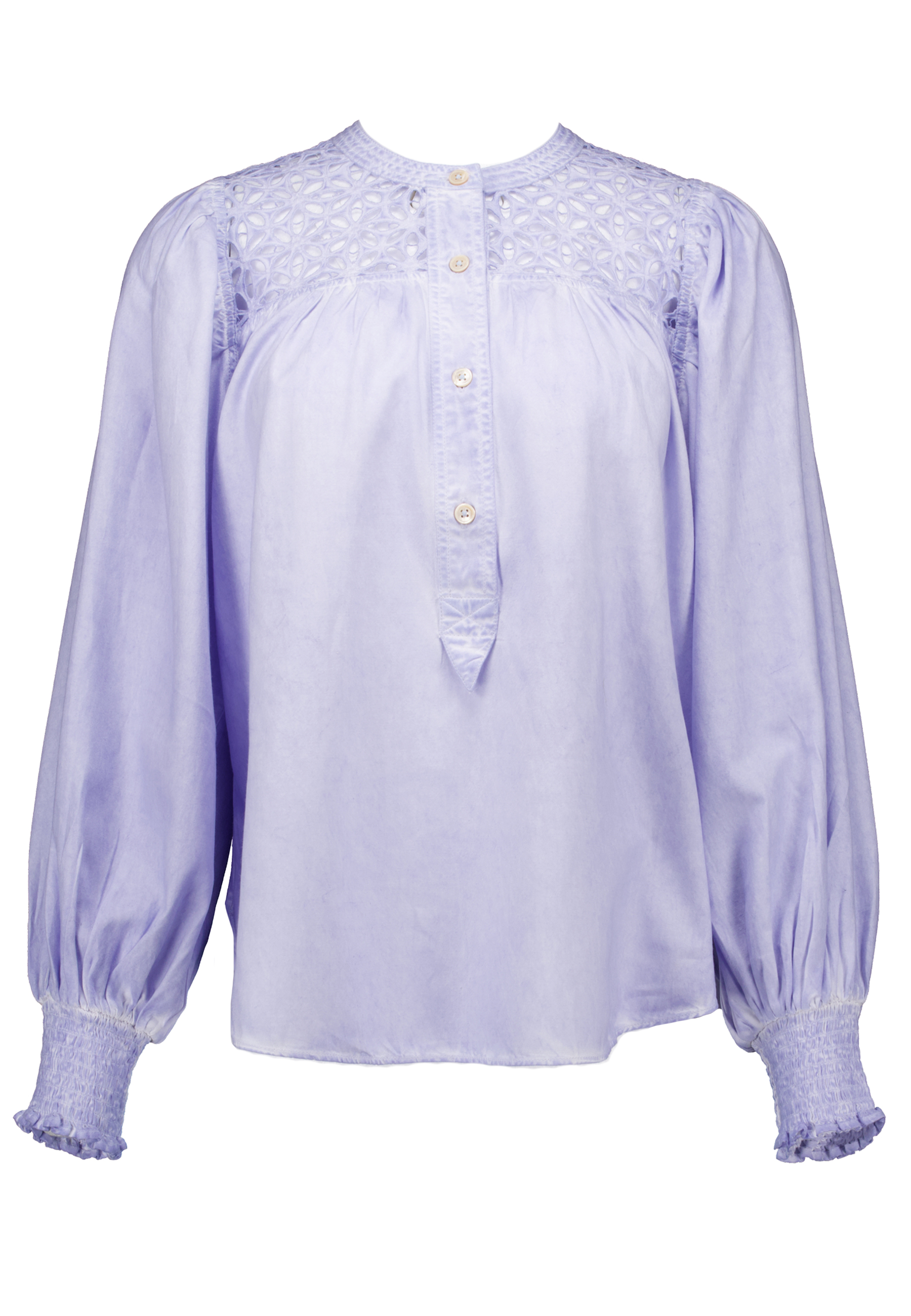 Top Lichtblauw Mira tops lichtblauw