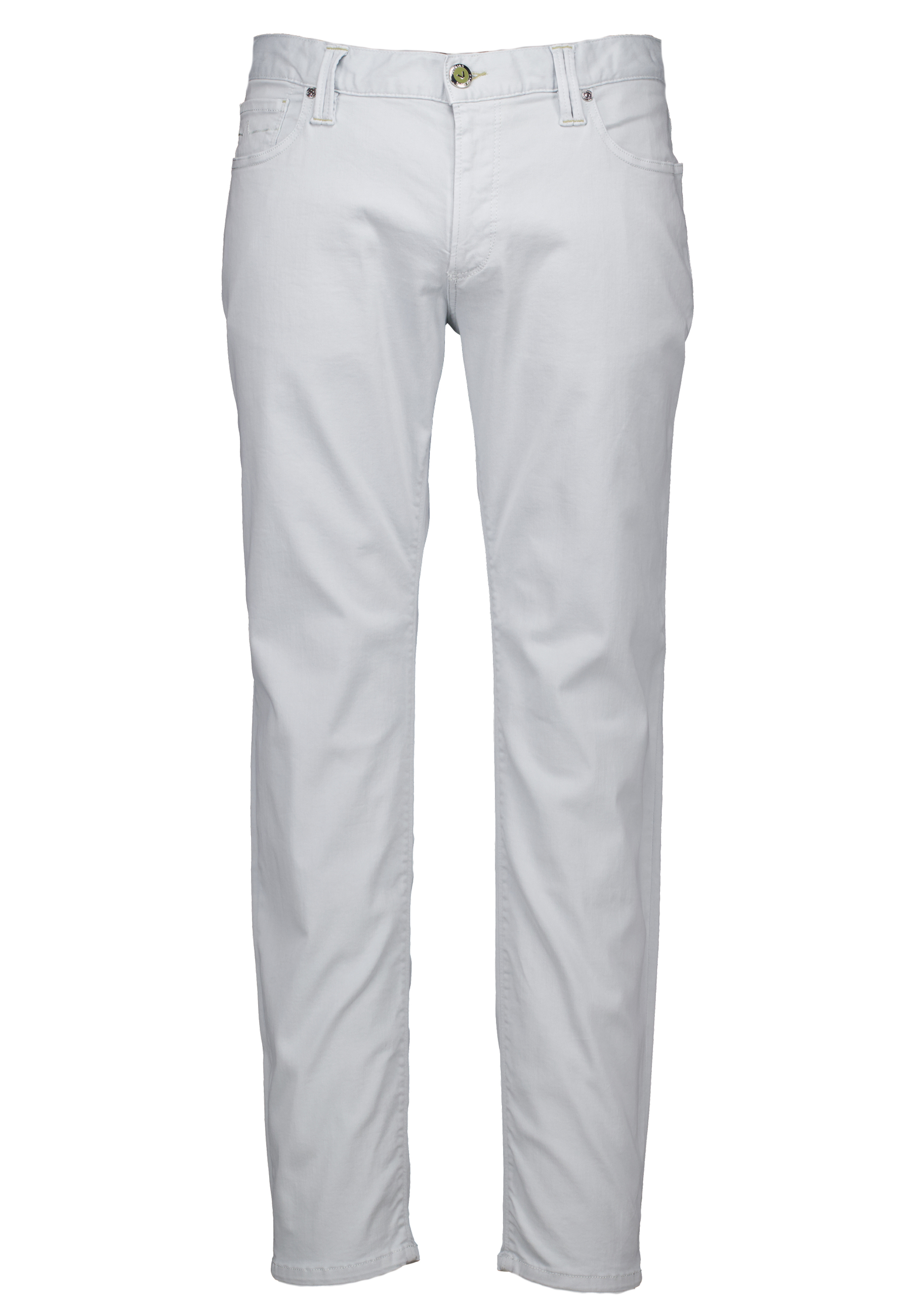 Alberto Jeans Lichtgrijs Katoen maat 40/34 jeans lichtgrijs