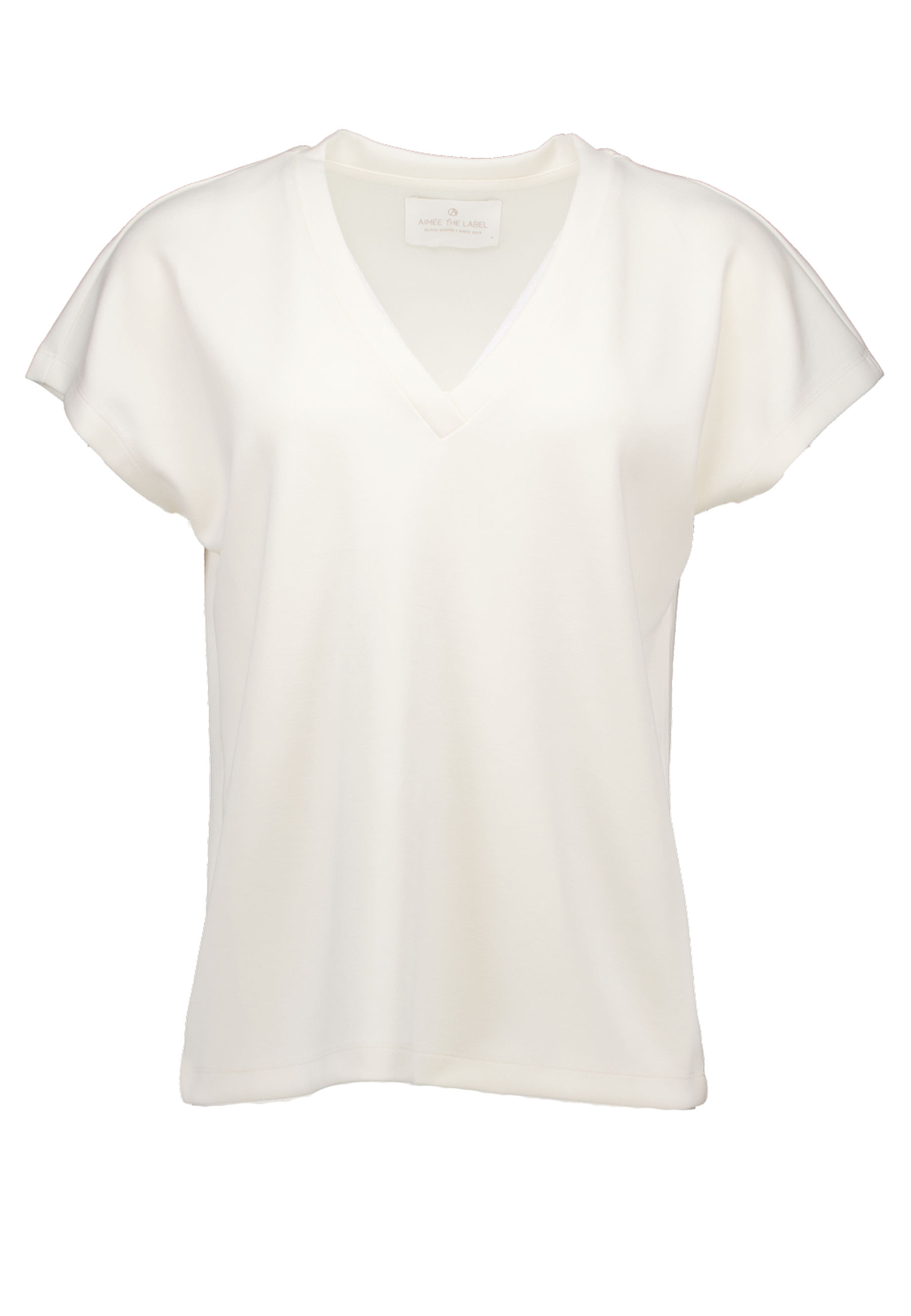 Shirt Ecru Ingrid t-shirts ecru