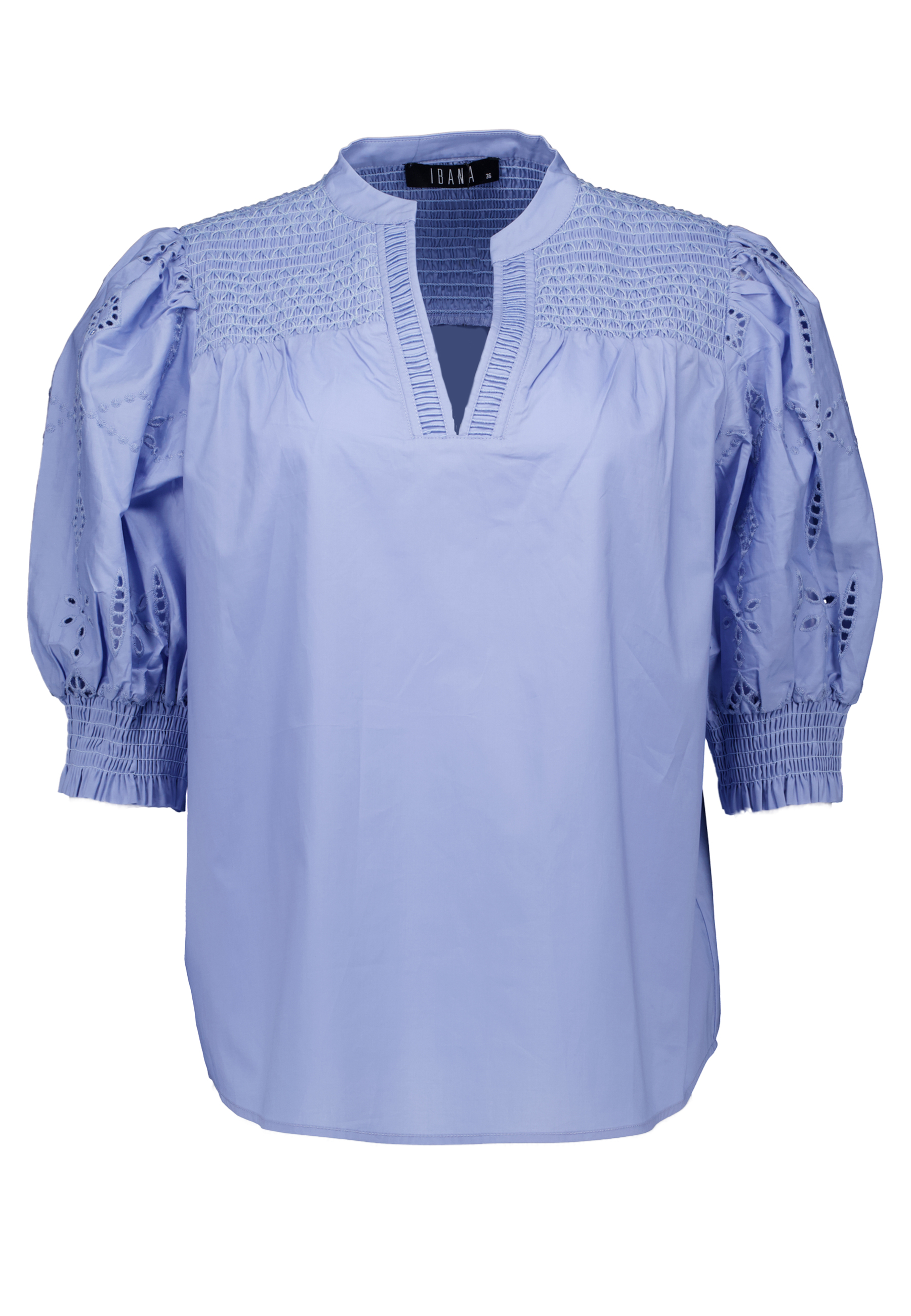 Blouse Blauw Tesja blouses blauw
