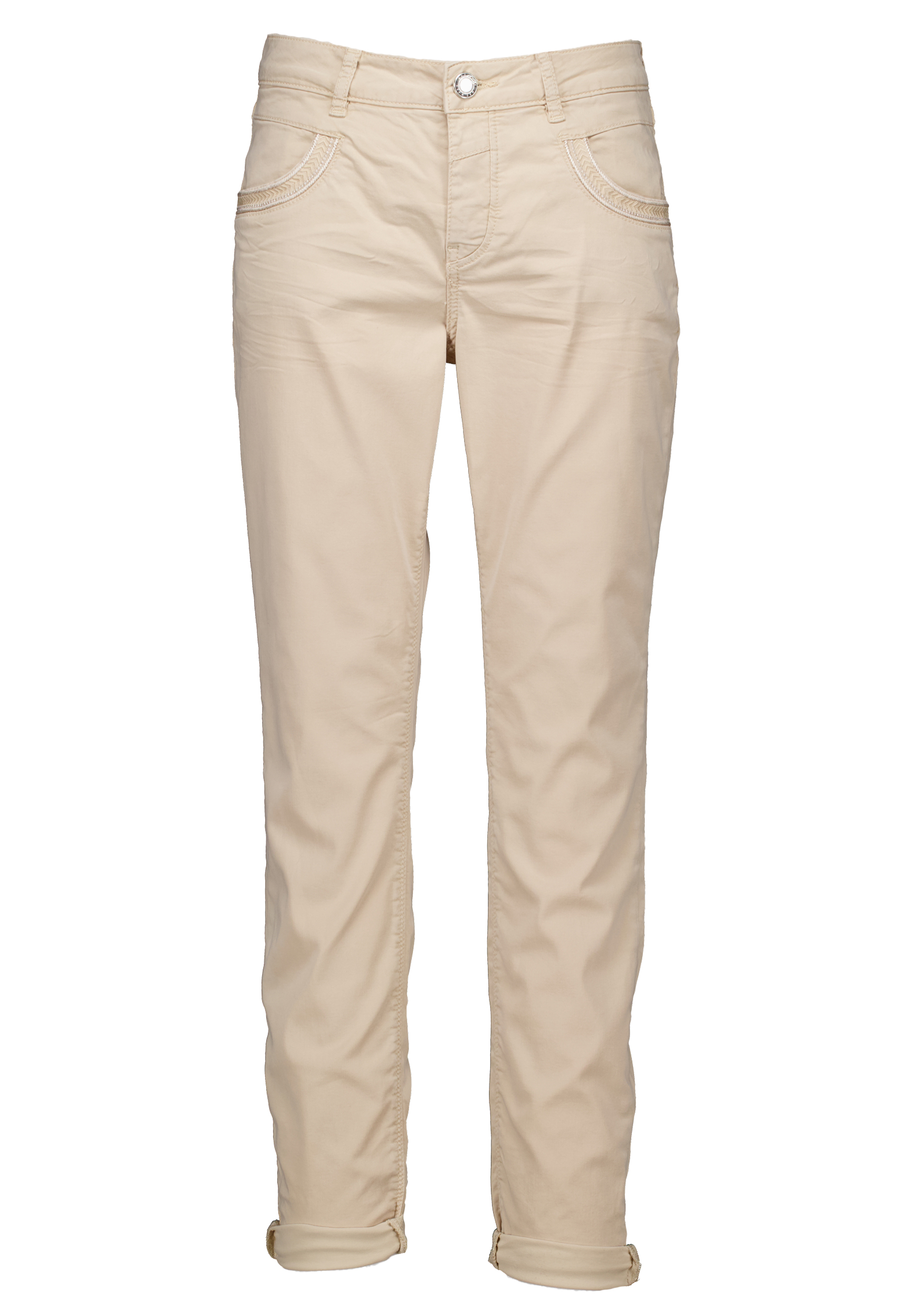 Broek Beige Mmnaomi treasure pantalons beige