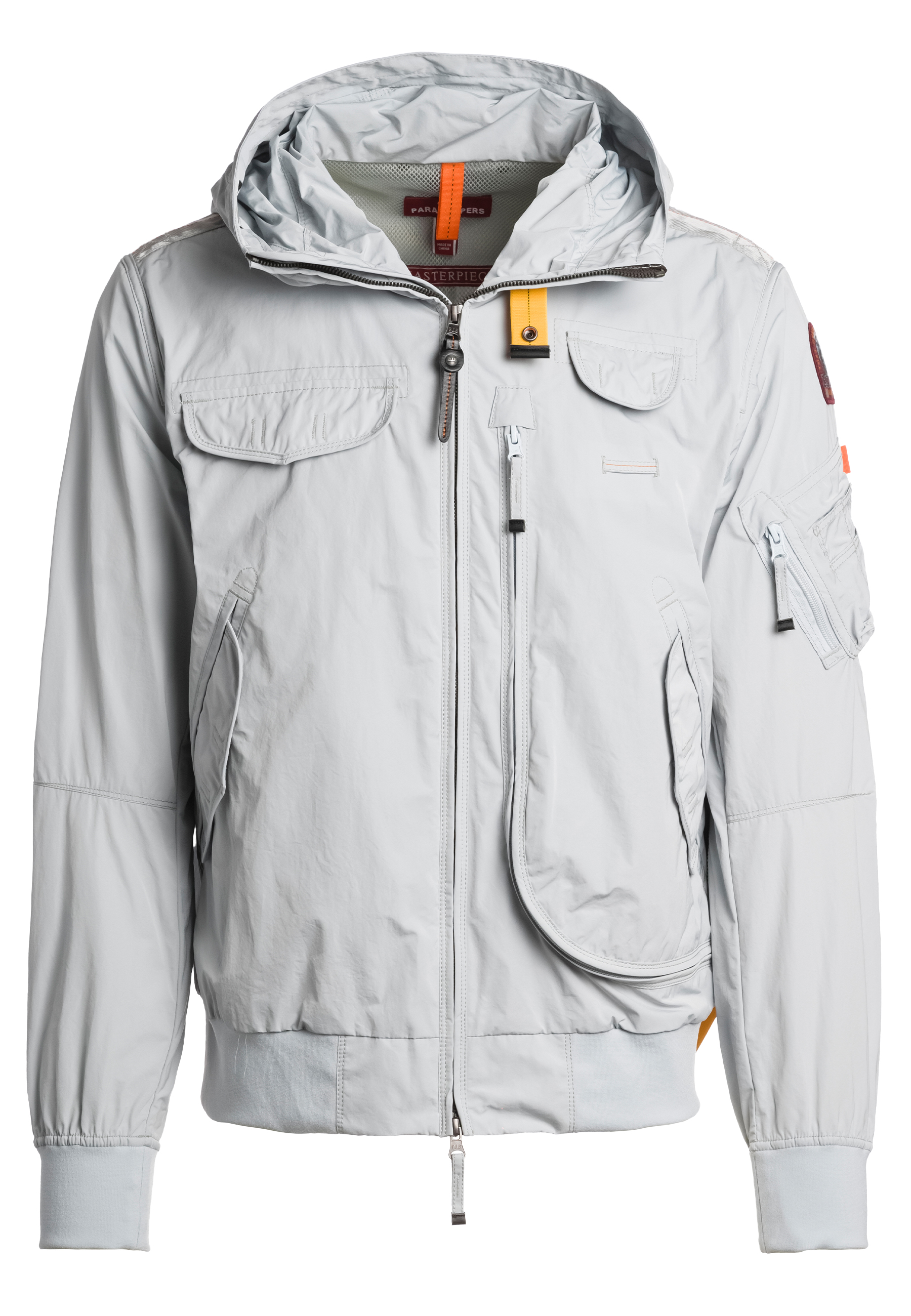 Jas Lichtgrijs Gobi spring bomberjacks lichtgrijs