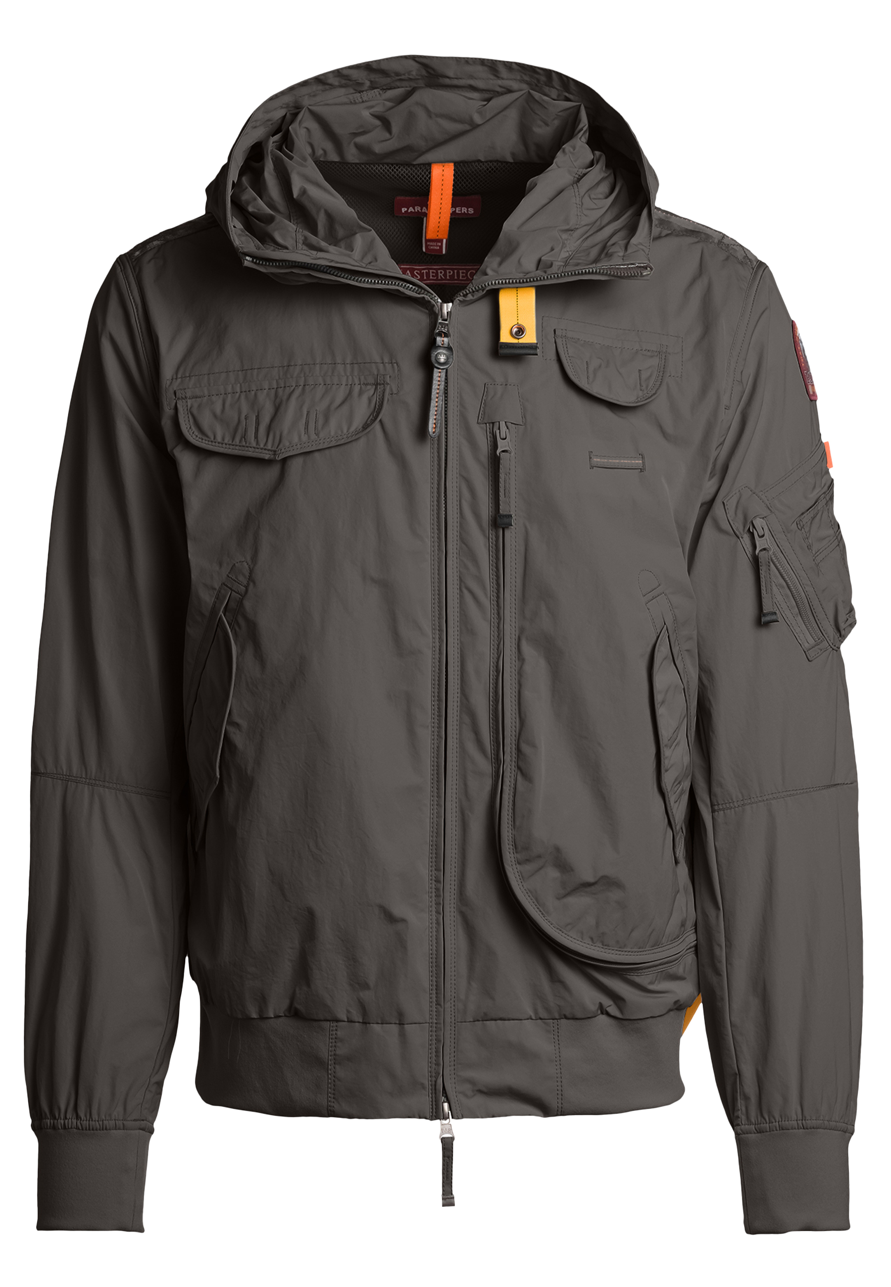 Jas Donkergrijs Gobi spring bomberjacks donkergrijs