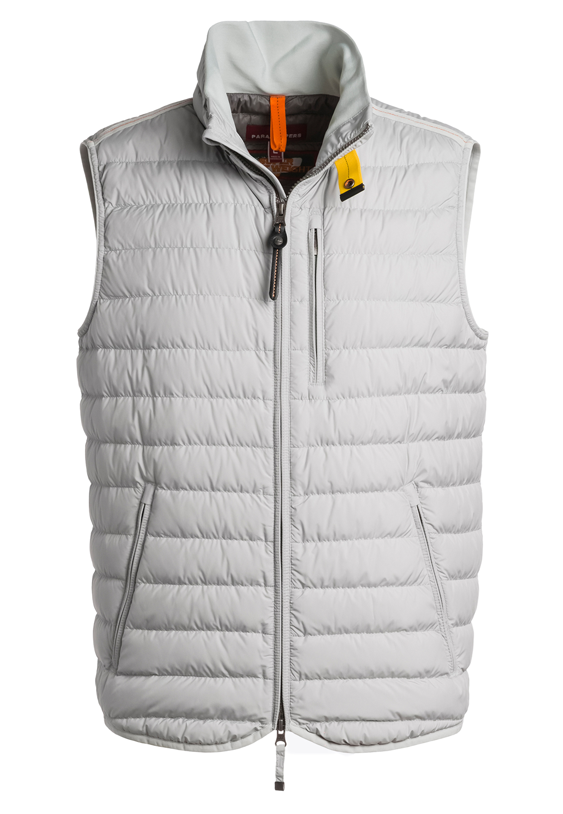 Jas Lichtgrijs Perfect bodywarmers lichtgrijs