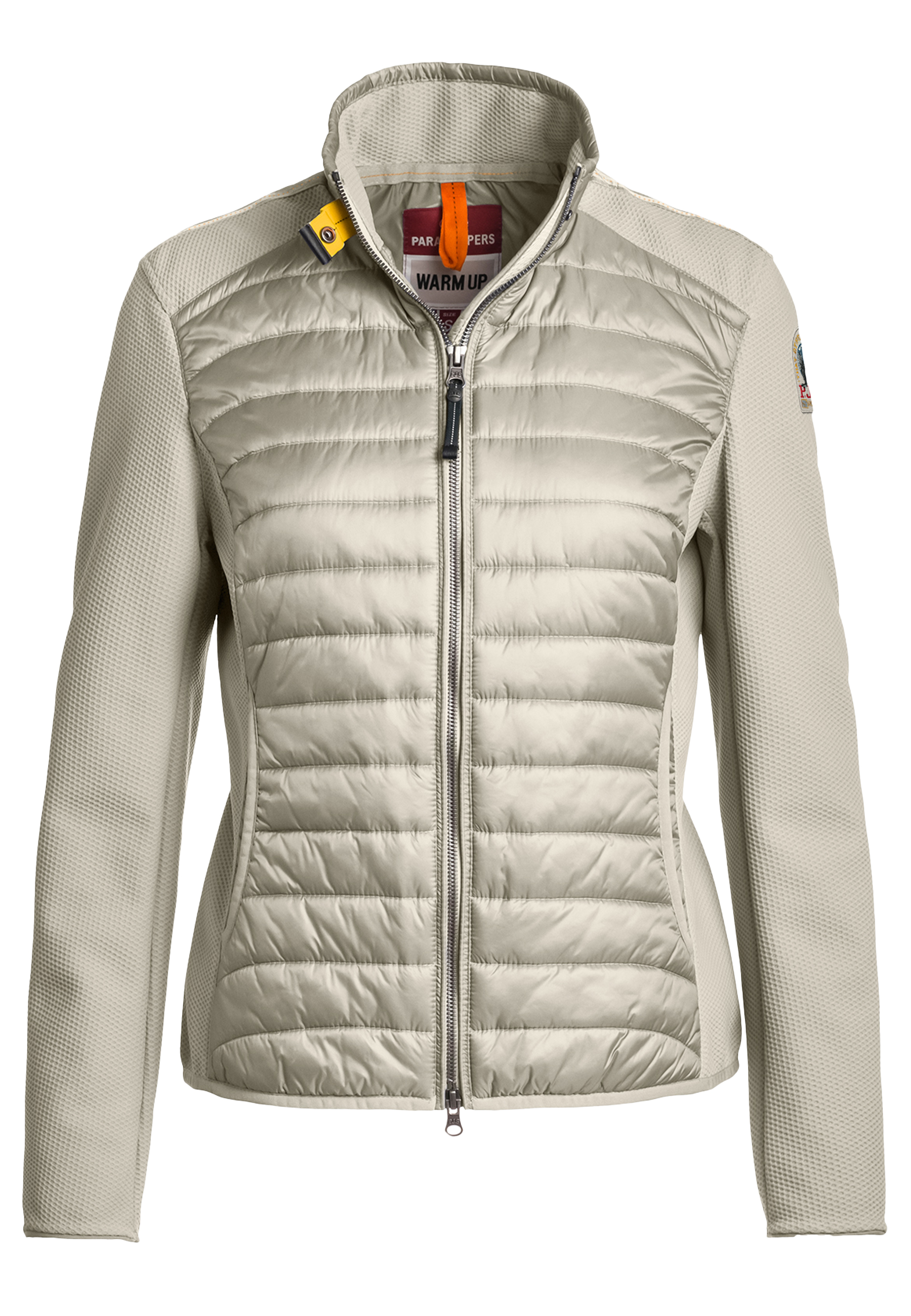 Jas Beige Olivia gewatteerde jassen beige