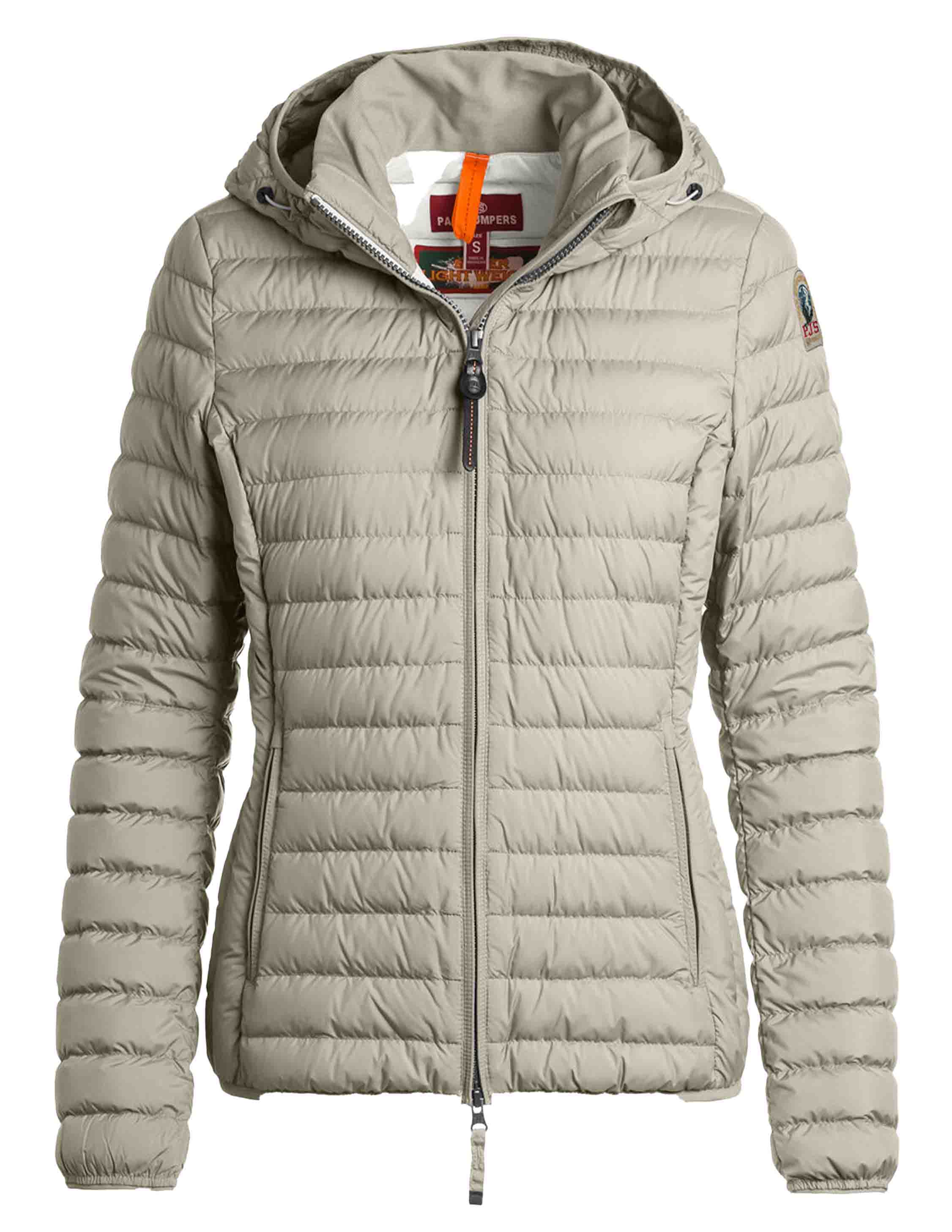 Jas Beige Juliet gewatteerde jassen beige