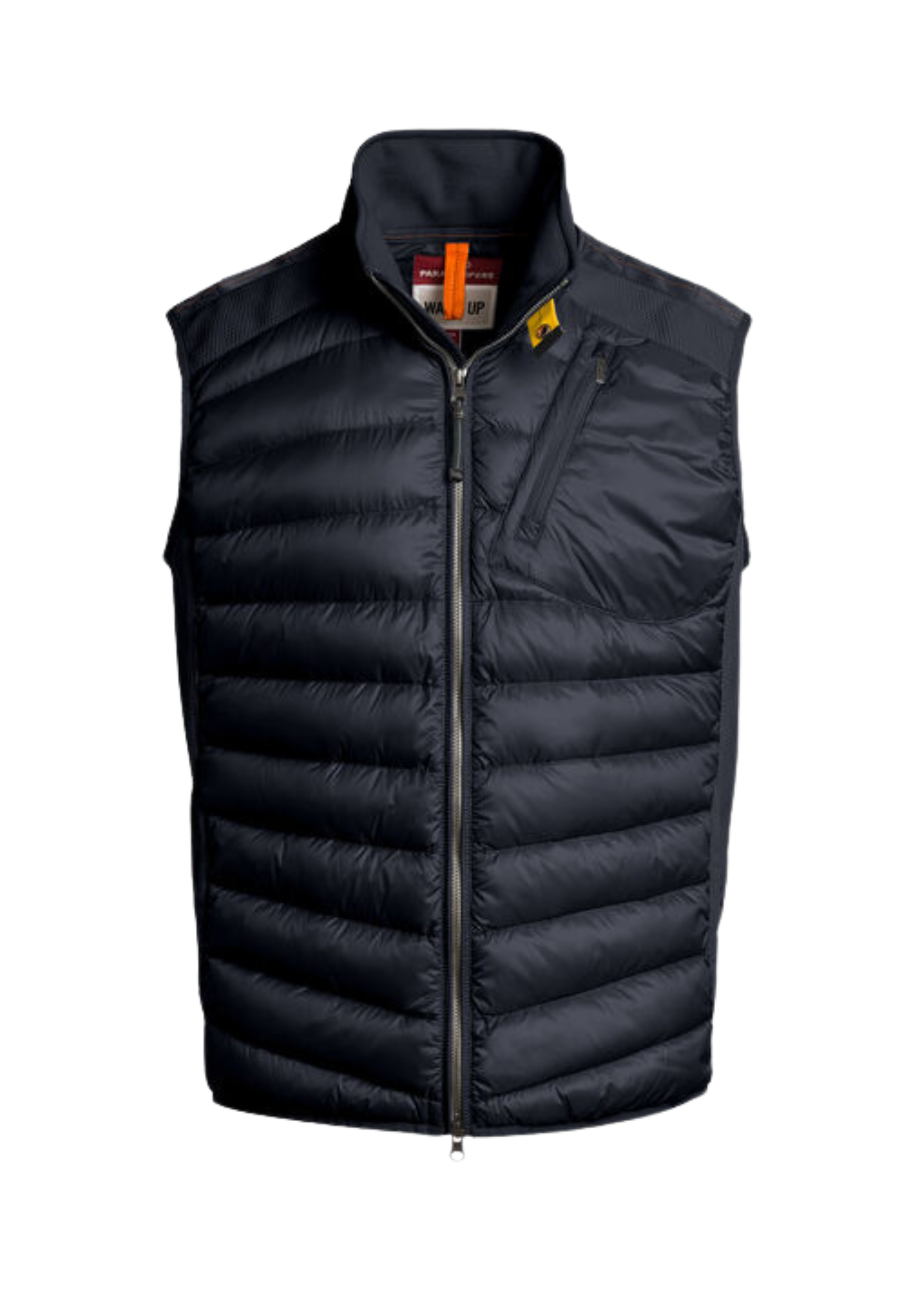 Jas Zwart Zavier bodywarmers zwart