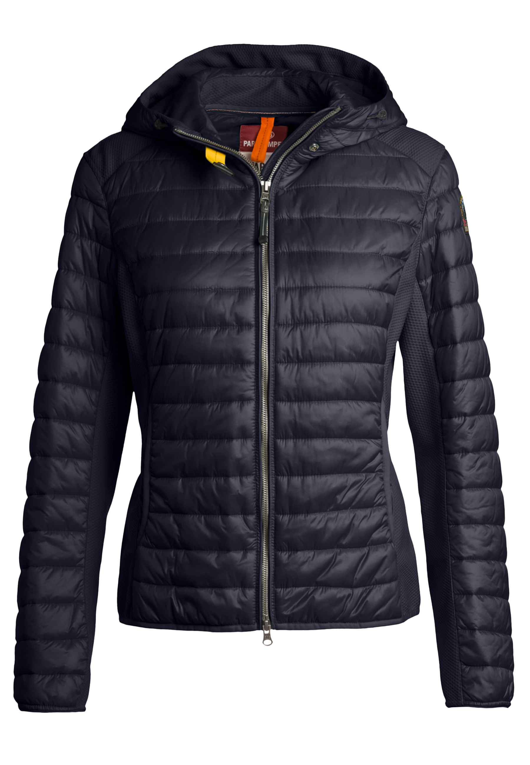 Jas Donkerblauw Kym gewatteerde jassen donkerblauw