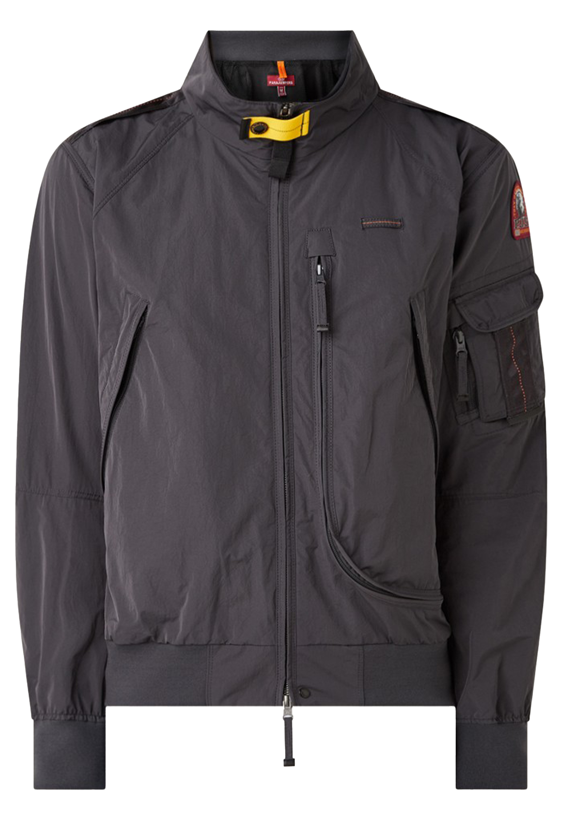 Jas Donkergrijs Fire spring bomberjacks donkergrijs