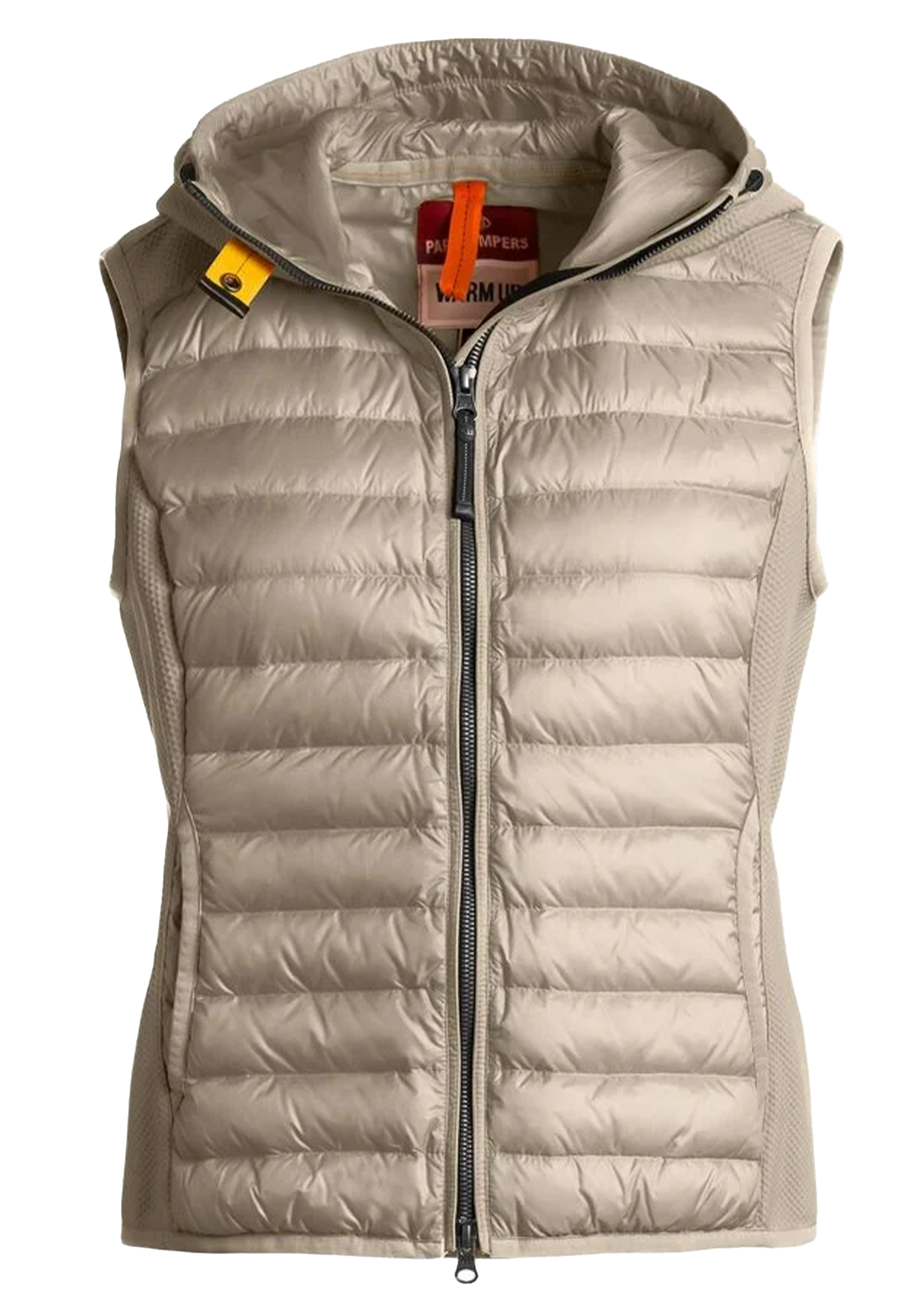 Jas Beige Nikky bodywarmers beige