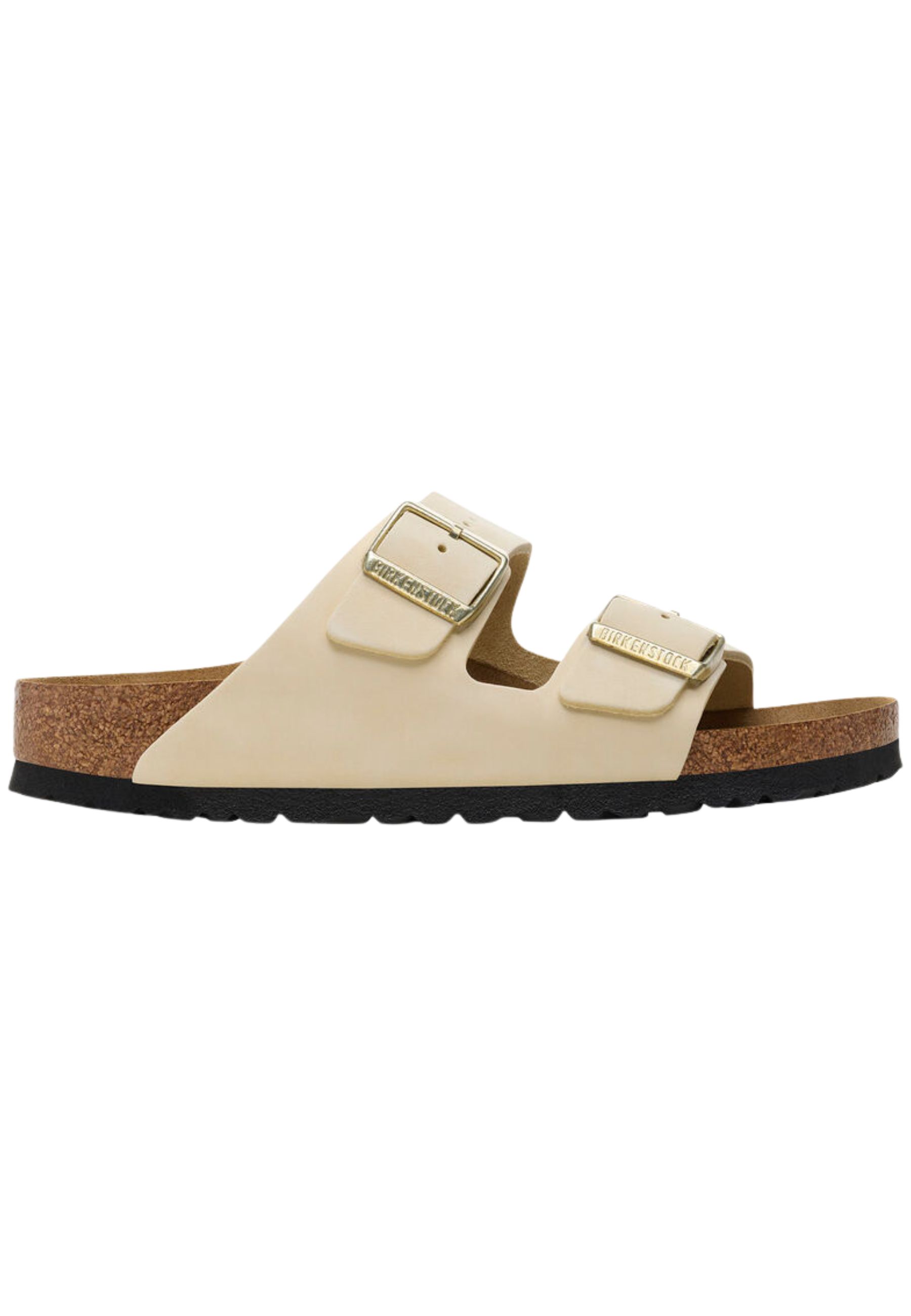 Birkenstock Arizona Dames Slippers - Dames - Ecru - Maat 42