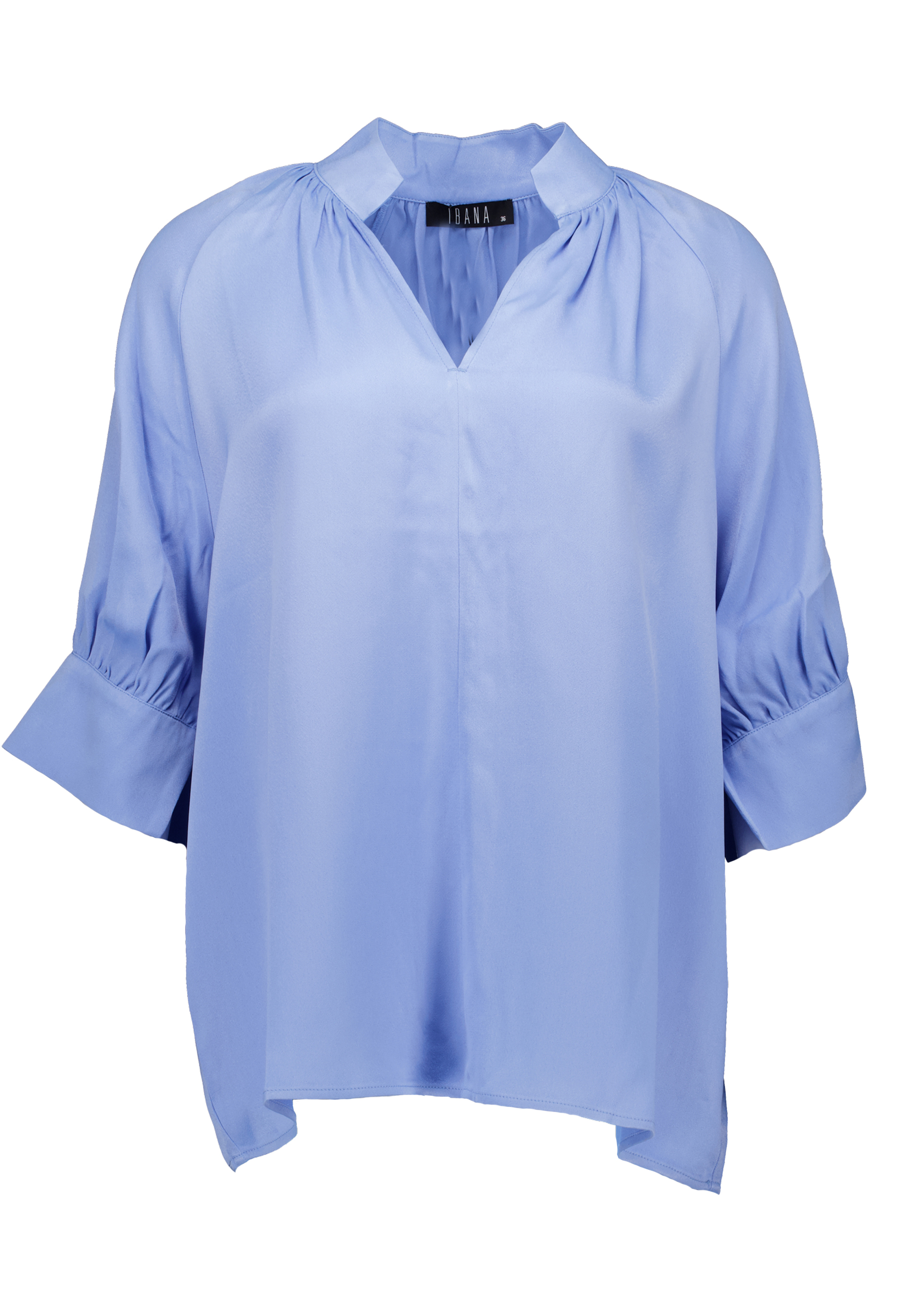 Blouse Blauw Taleen b. blouses blauw
