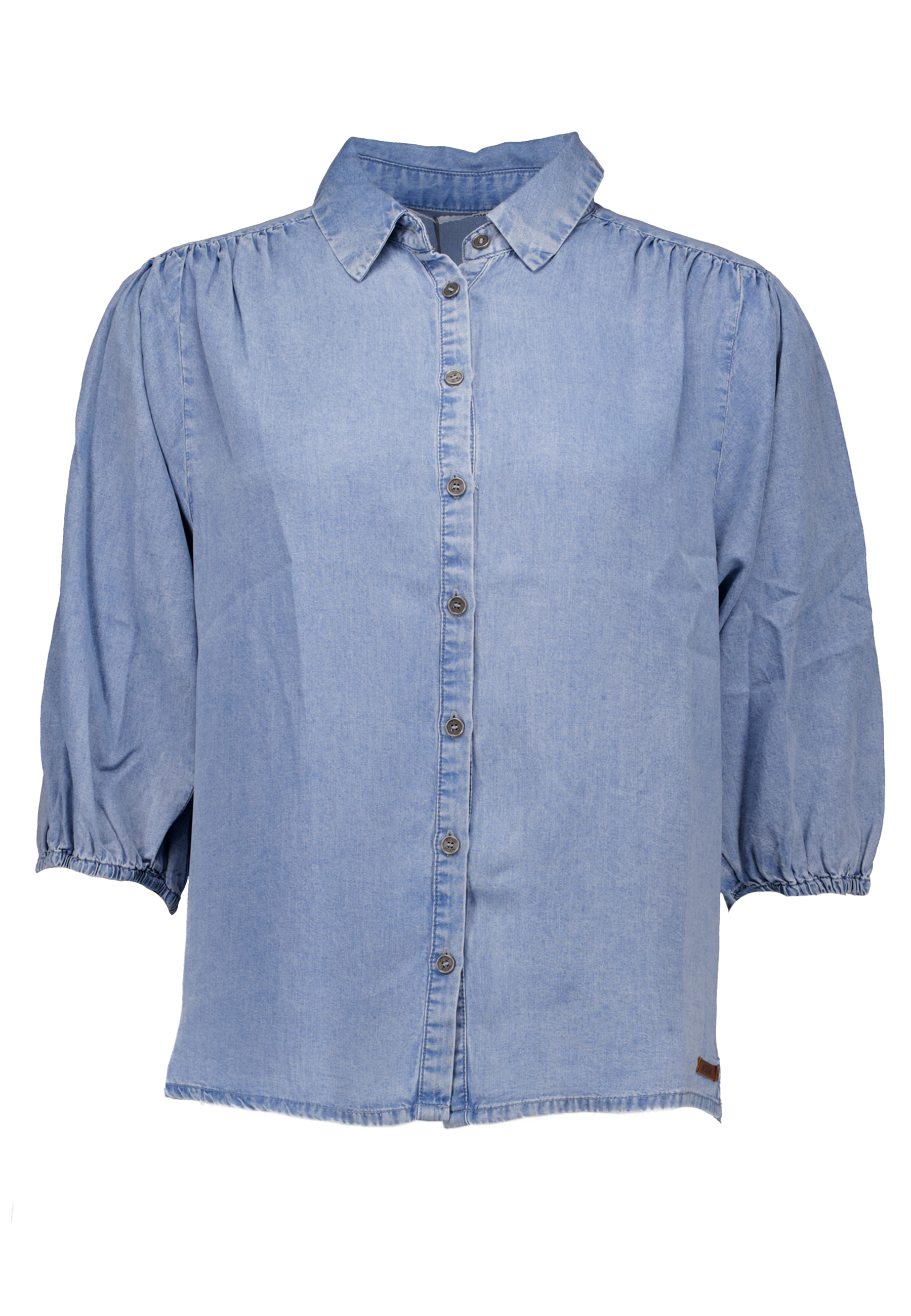Blouse Blauw Jordy blouses blauw