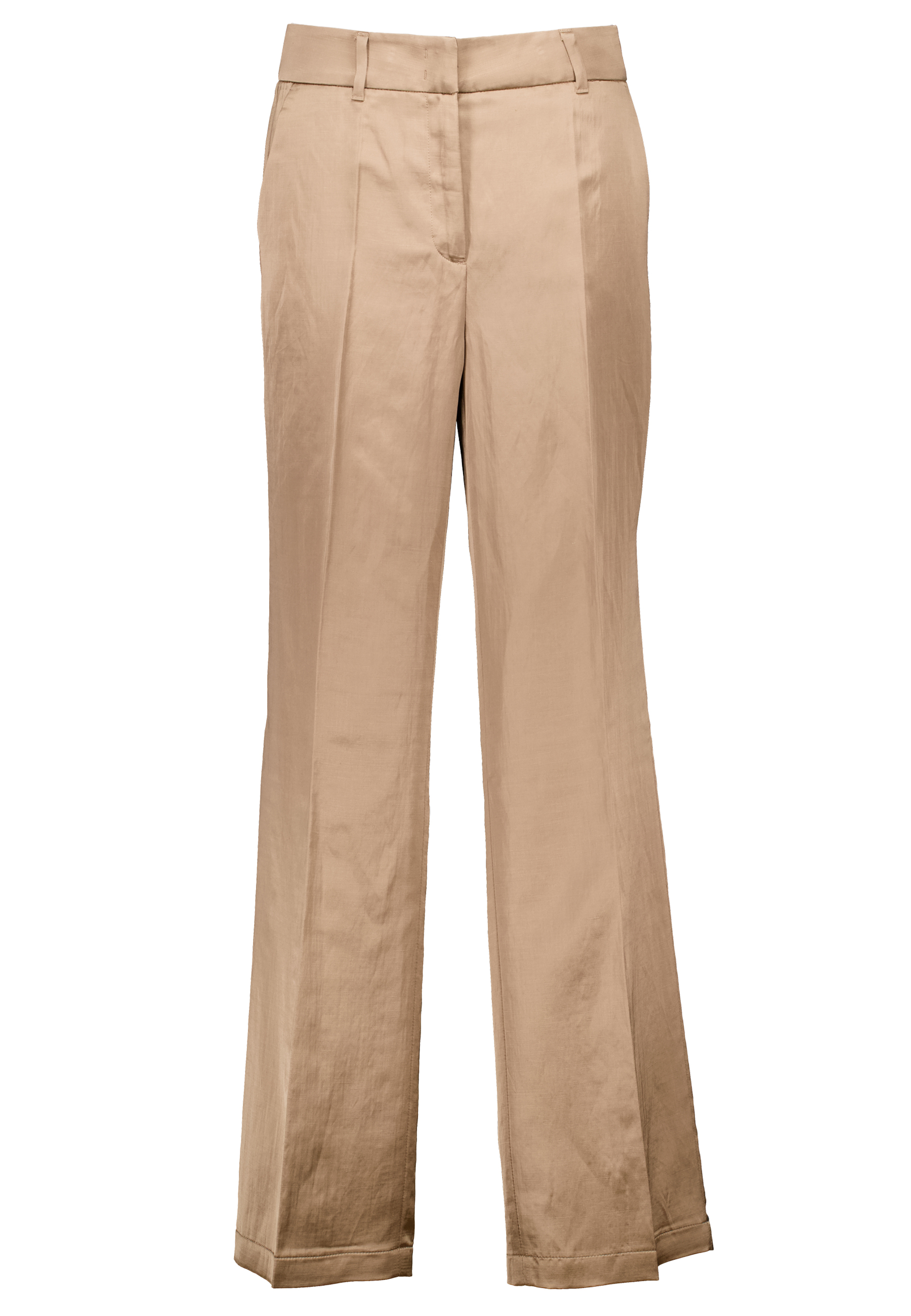 Broek Bruin Amelie pantalons bruin