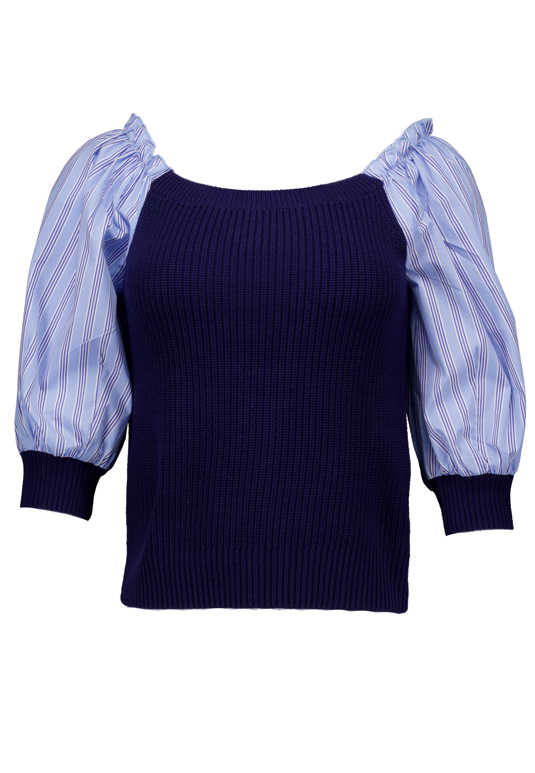 Top Blauw tops blauw