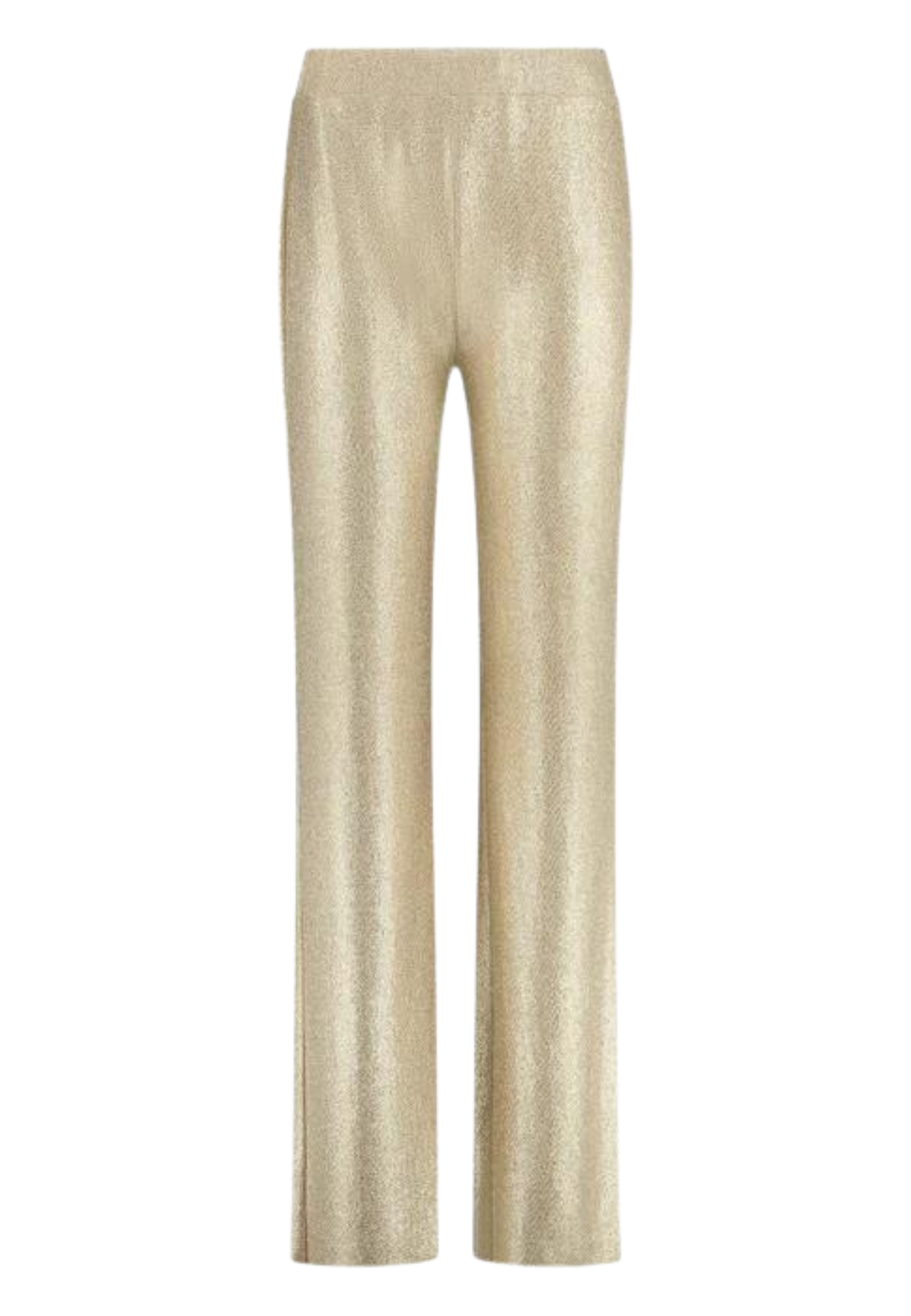 NUKUS Basile Pants Broeken Dames - Goud - Maat L