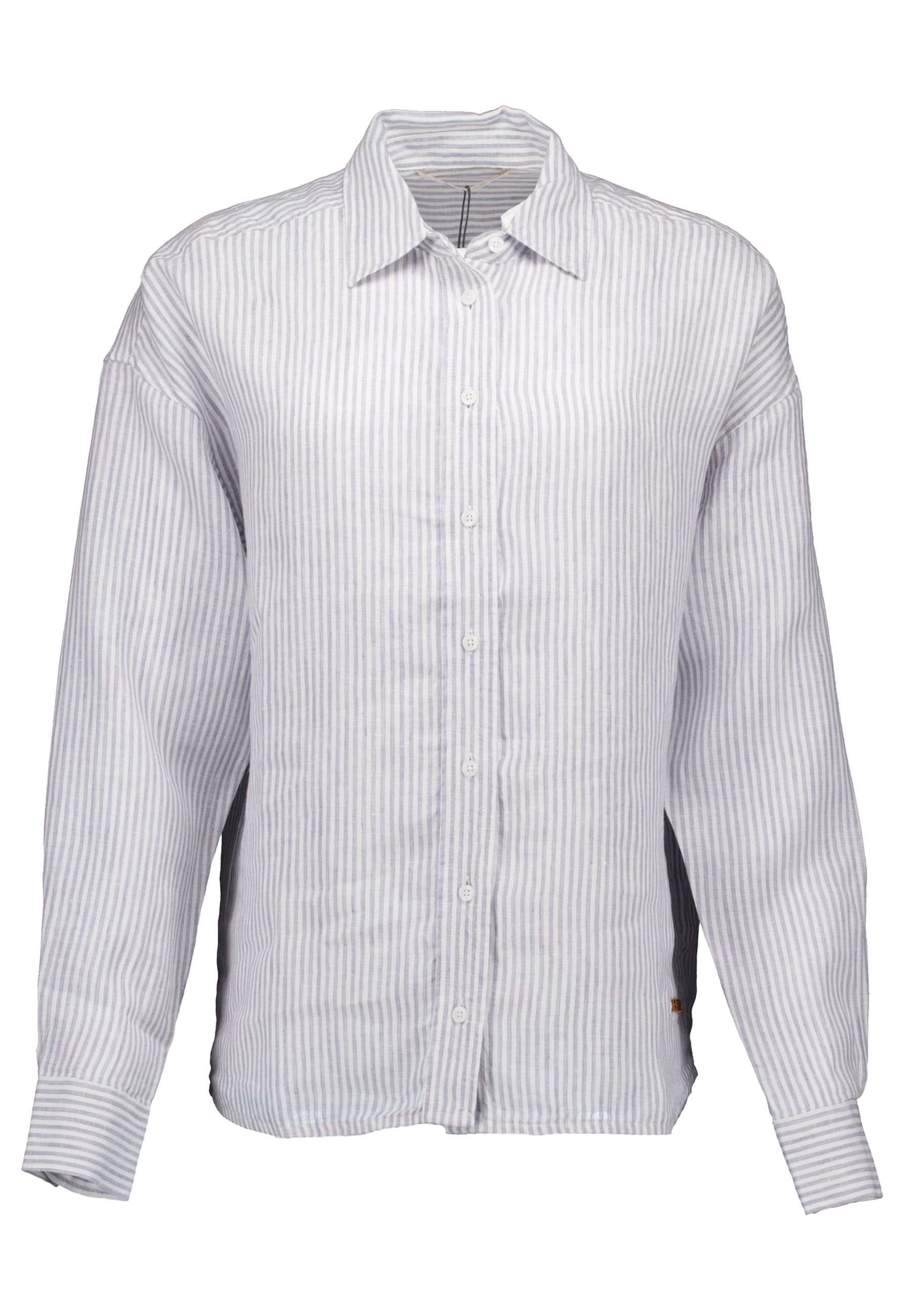 Blouse Grijs Buttons blouses grijs