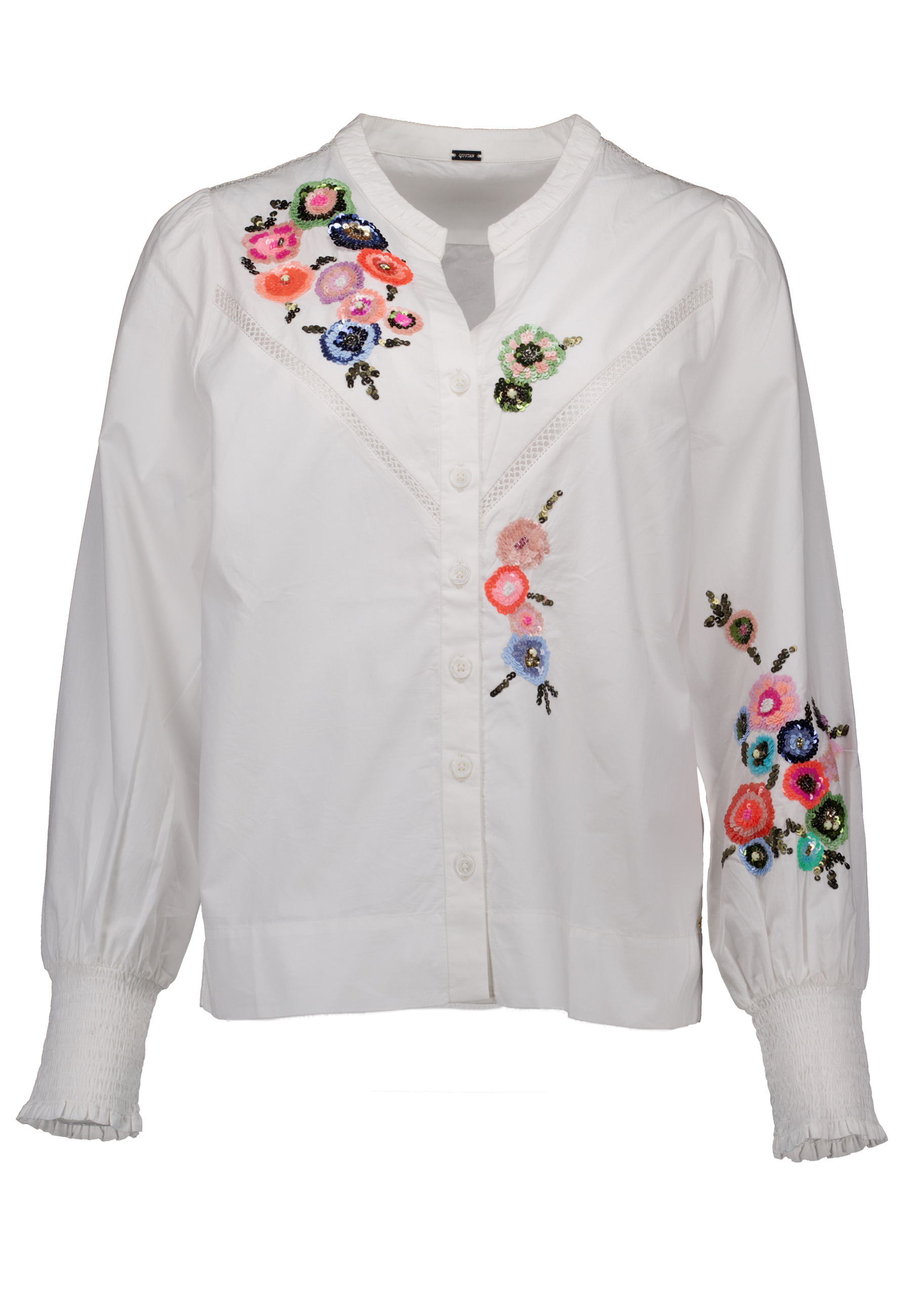 Blouse Wit Naja blouses wit