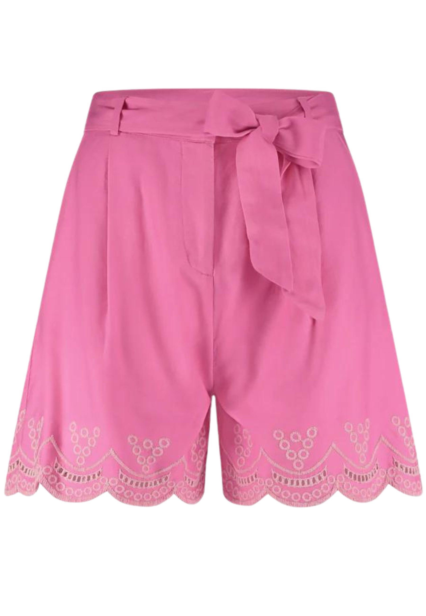 Freebird Broek Short Polina Wv Embroidery 236 Pink Dames Maat - XS