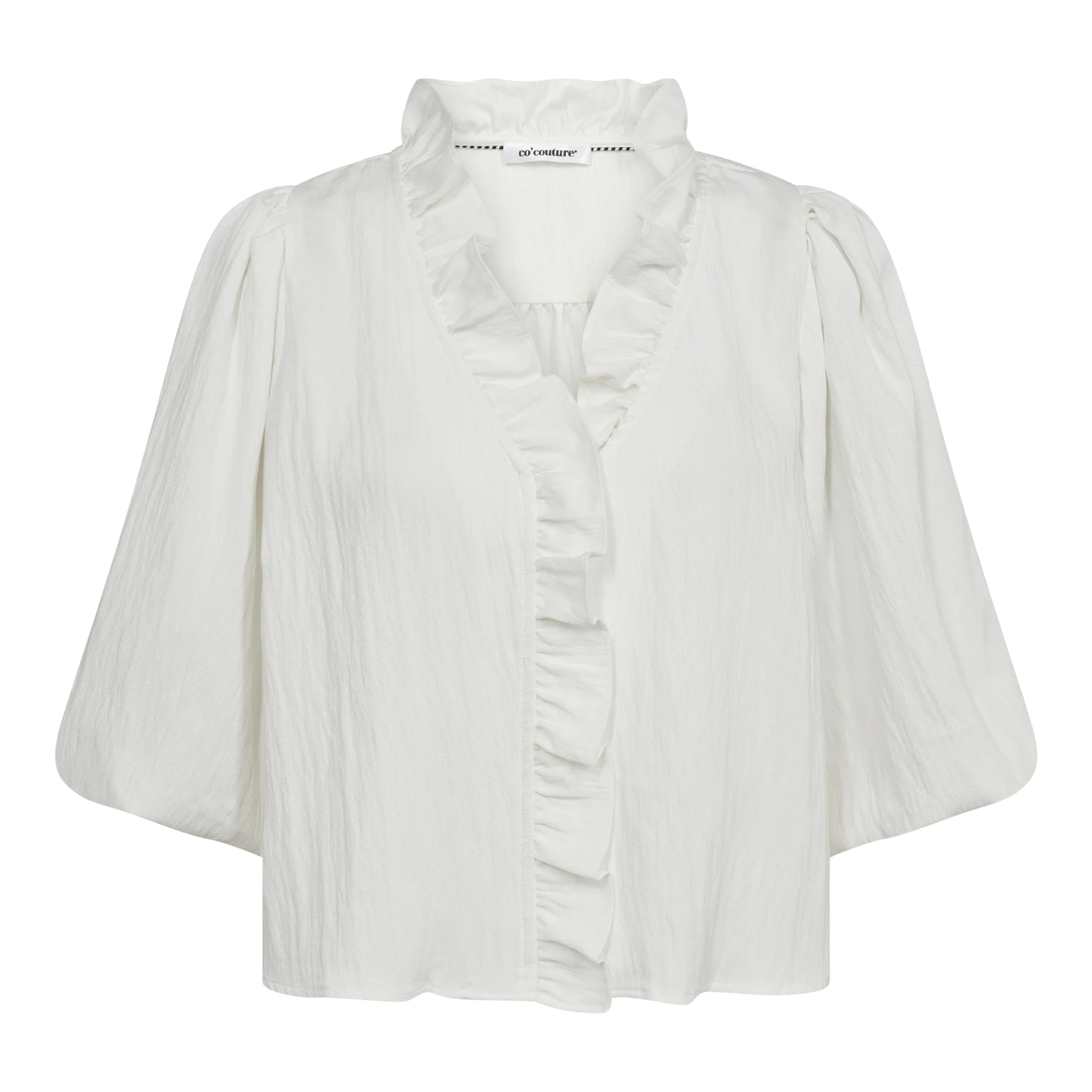 Blouse Wit Suedacc blouses wit