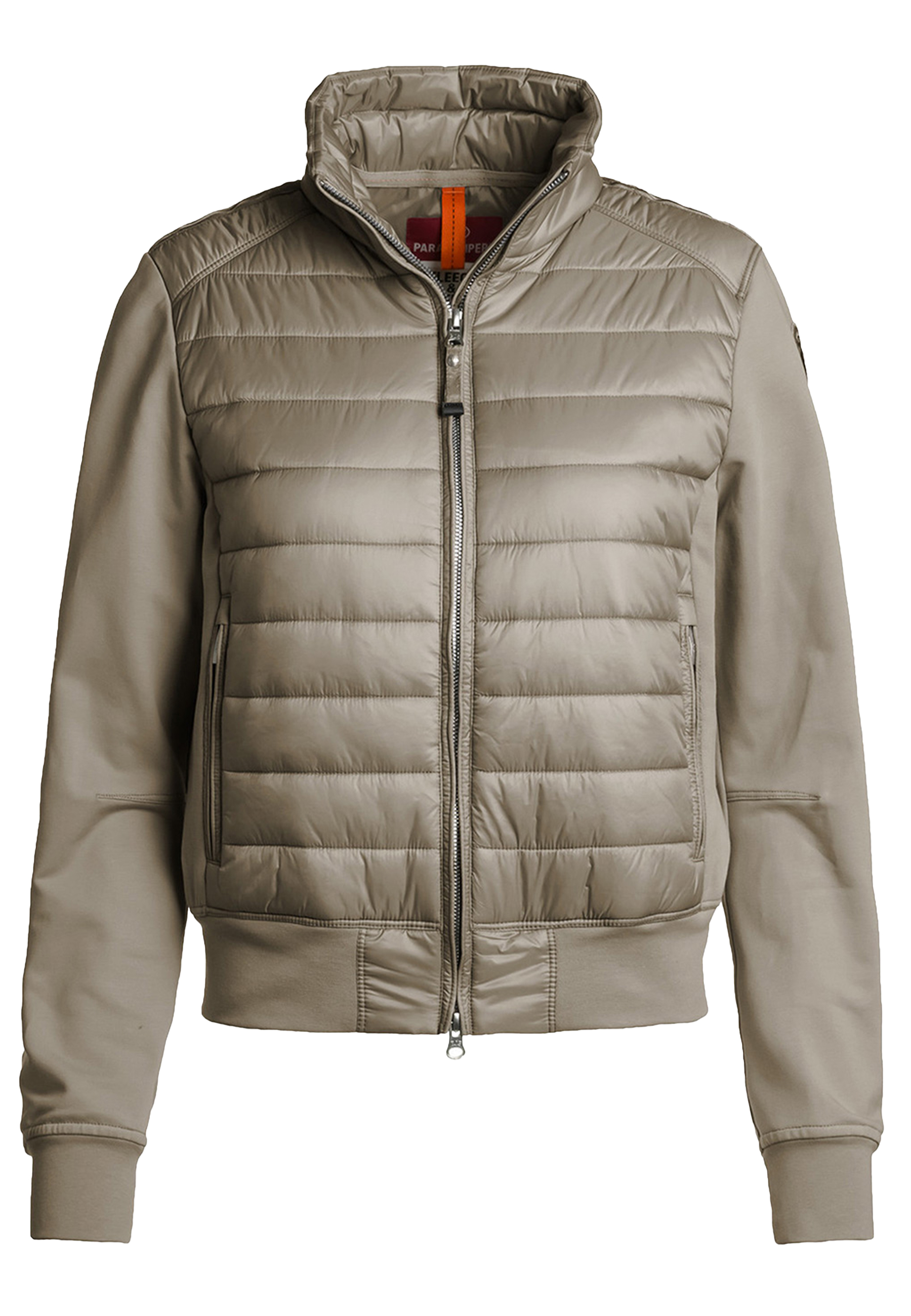 Jas Taupe Rosy gewatteerde jassen taupe
