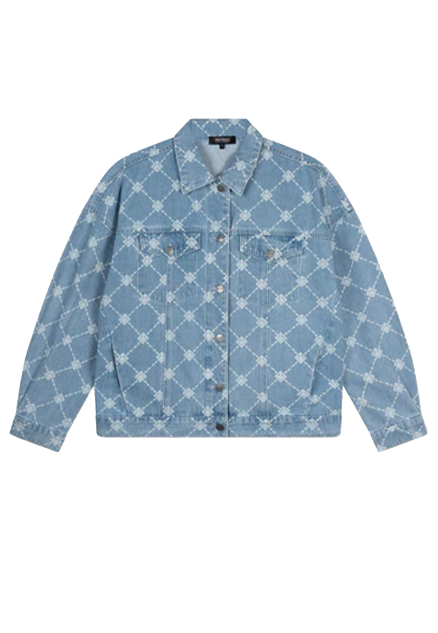 Refined Department Denim Jacket OLLIE Light Blue - Maat 1 S/M