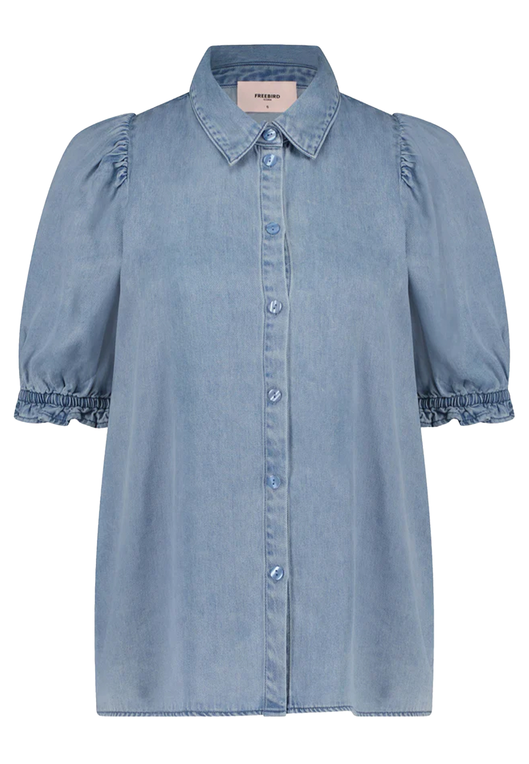 Blouse Blauw Britanny blouses blauw