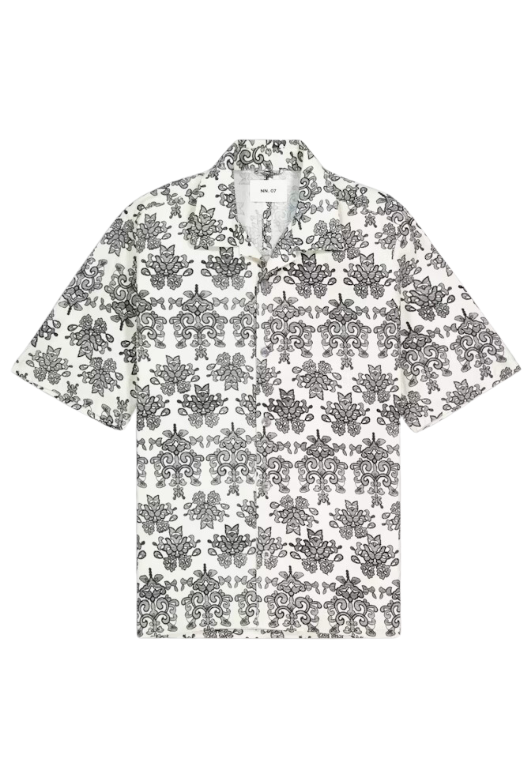 Overhemd Off White Ole ss korte mouw overhemden off white
