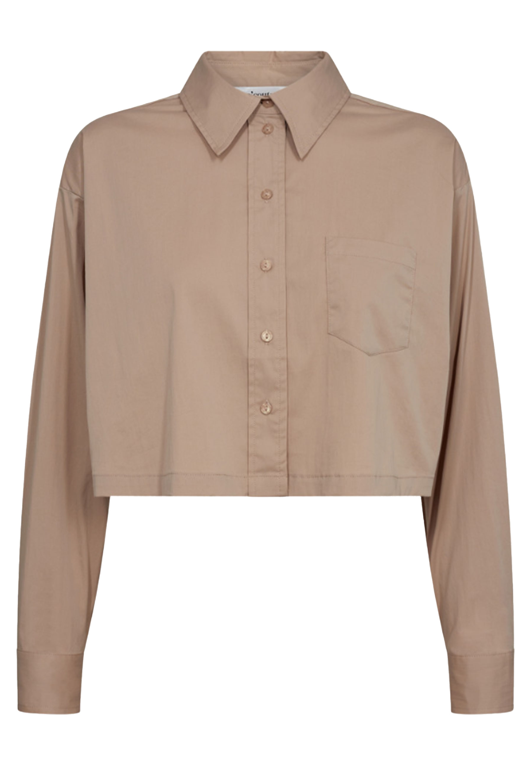 Blouse Beige Cottoncc blouses beige