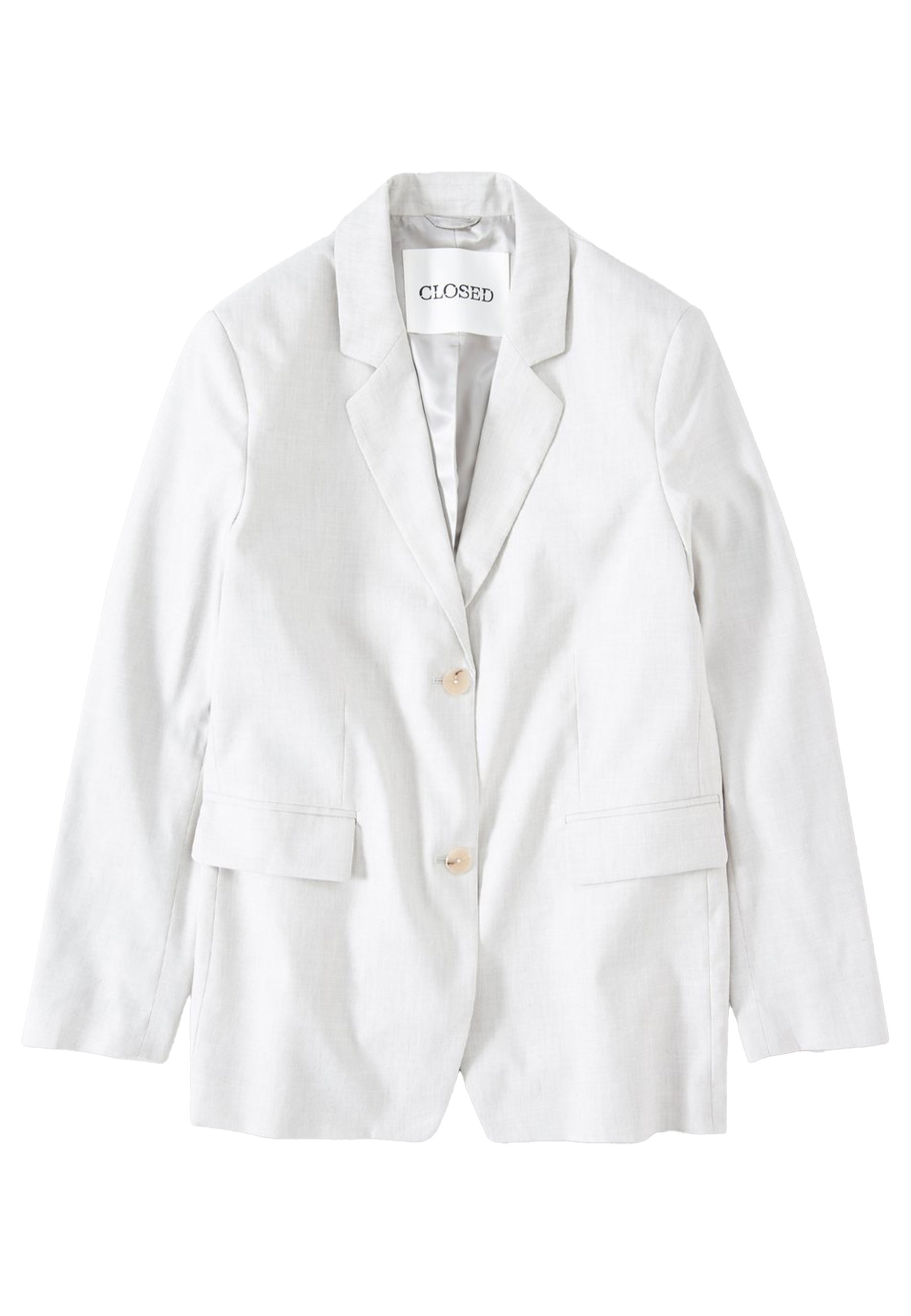 Blazer Lichtgrijs Lola blazers lichtgrijs