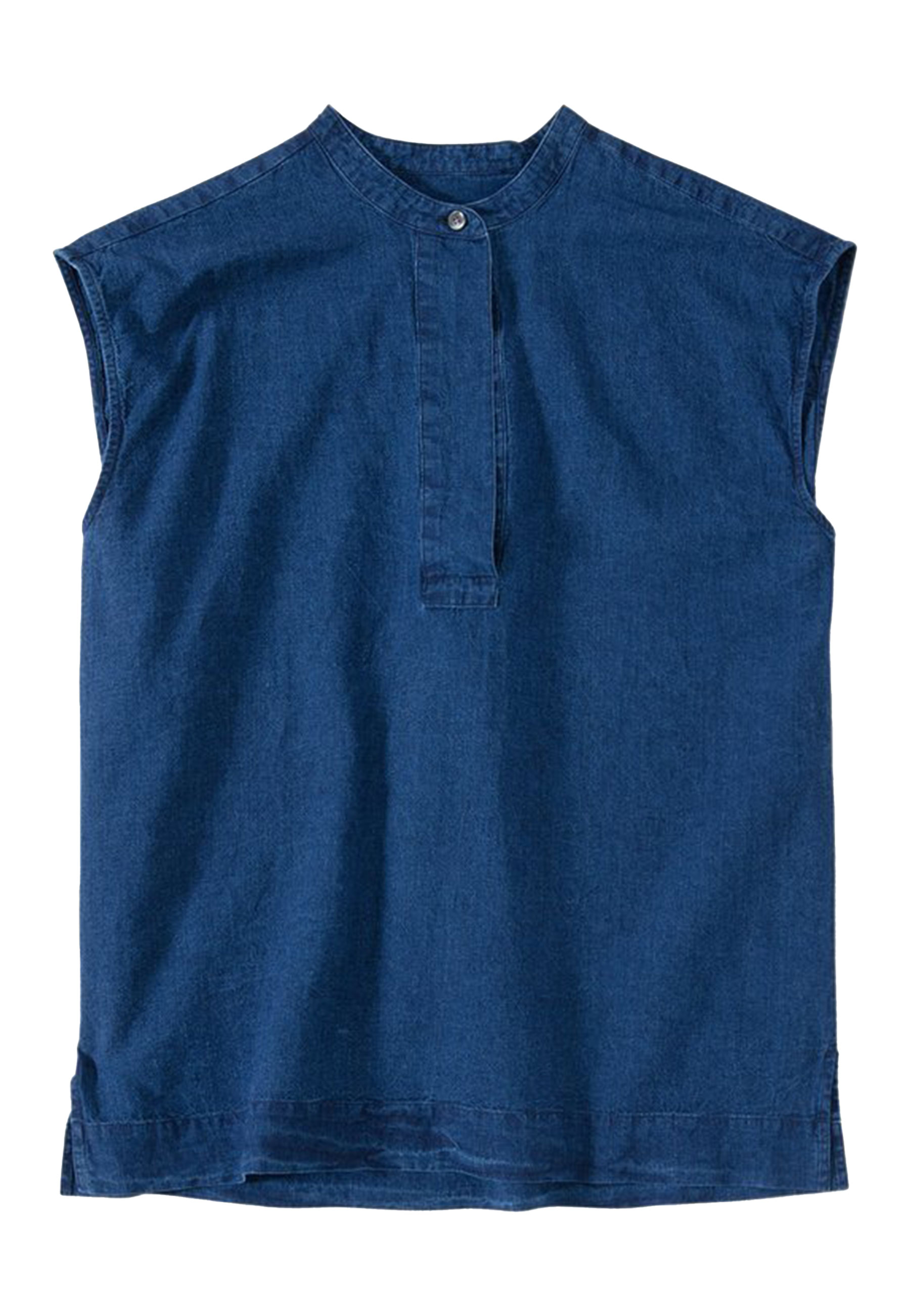 Top Donkerblauw tops donkerblauw